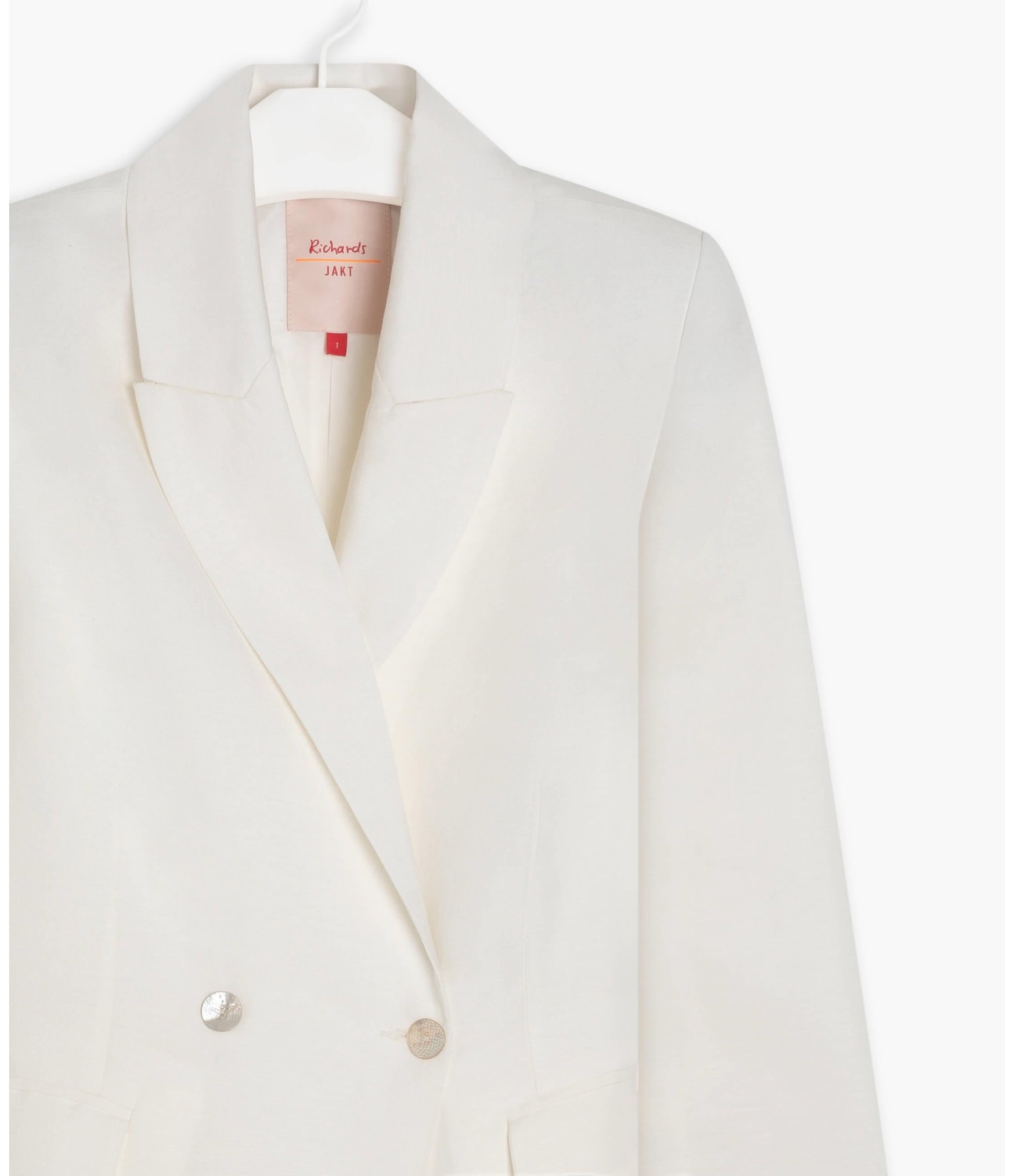 Blazer Linho  Milano Off White