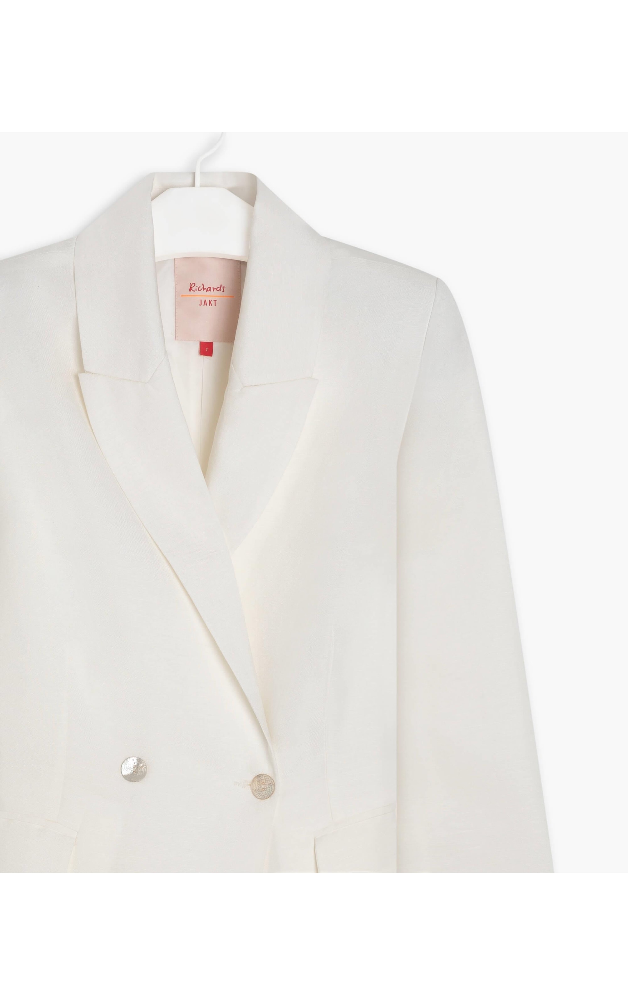 Blazer Linho  Milano Off White