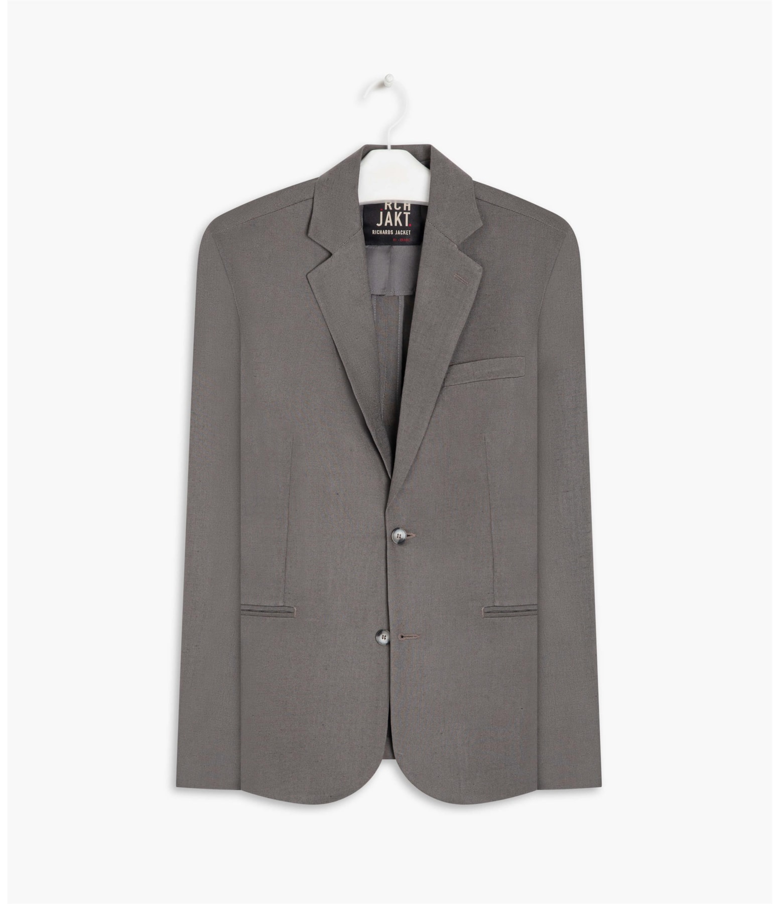 Blazer Linho  Tolit Chumbo Mescla