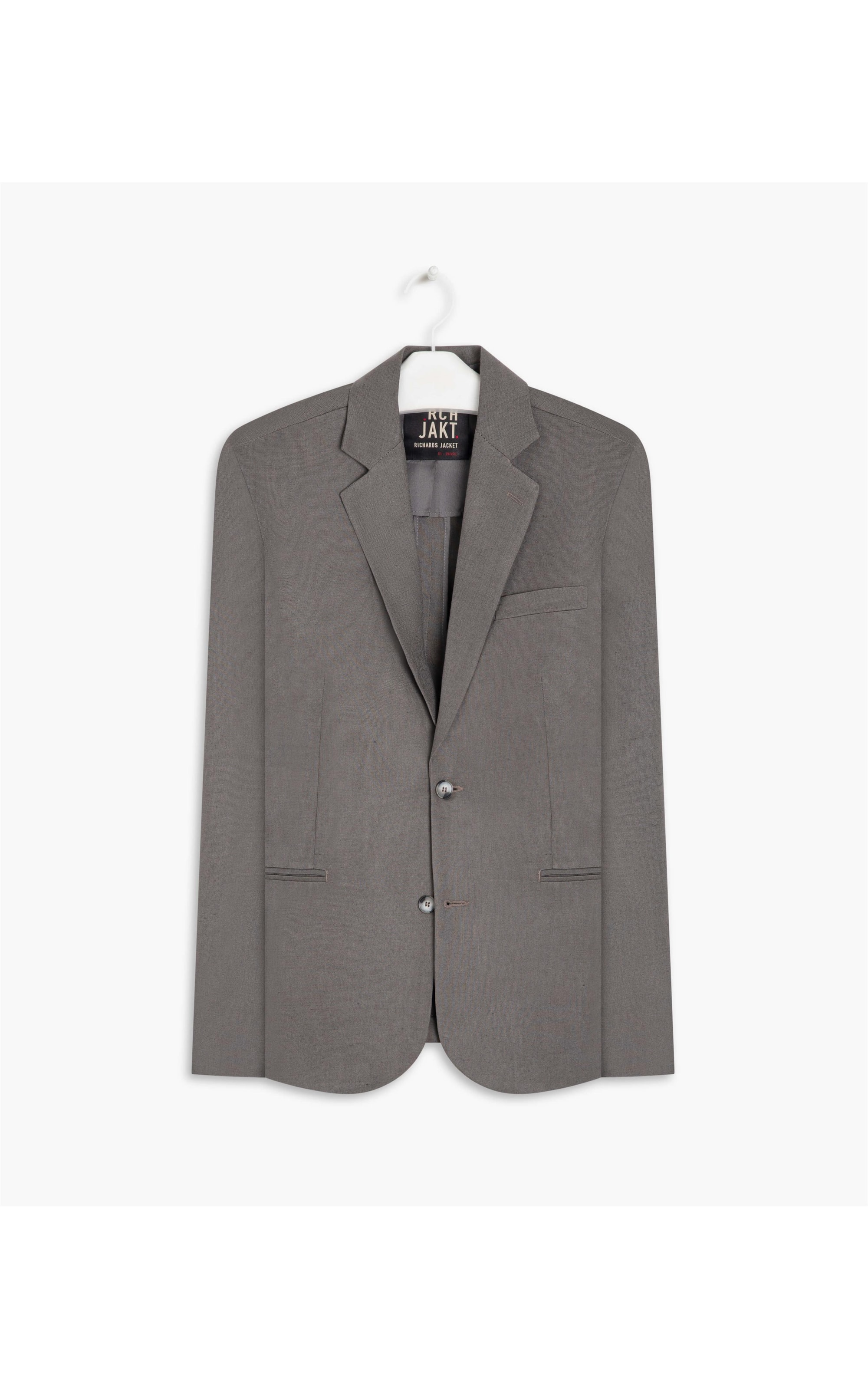 Blazer Linho  Tolit Chumbo Mescla