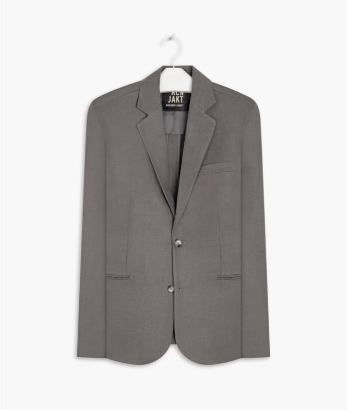 Blazer Linho  Tolit Chumbo Mescla