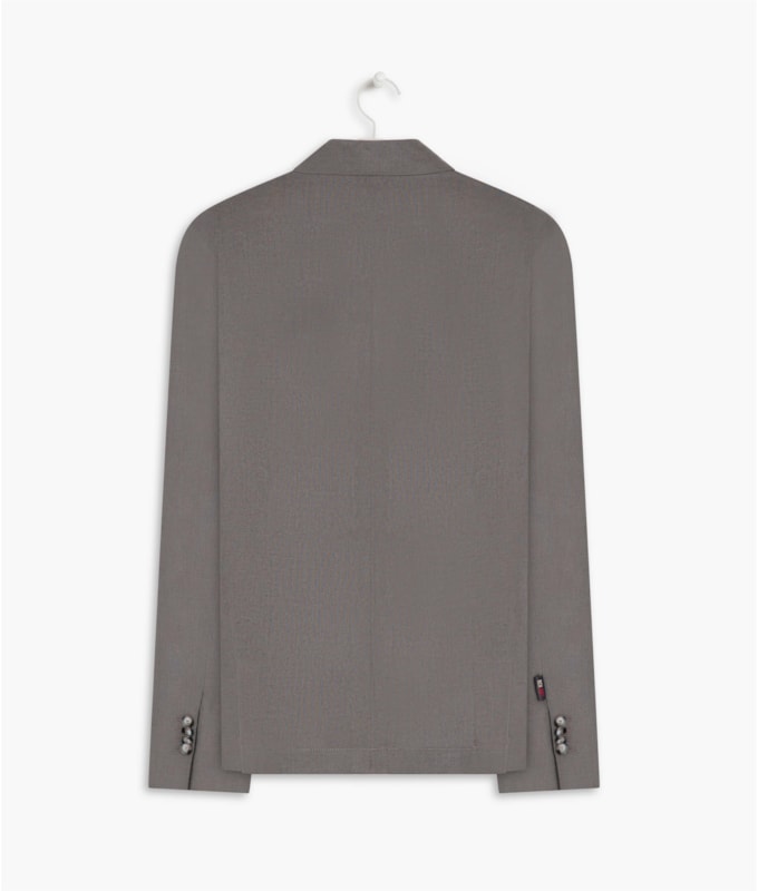 Blazer Linho  Tolit Chumbo Mescla