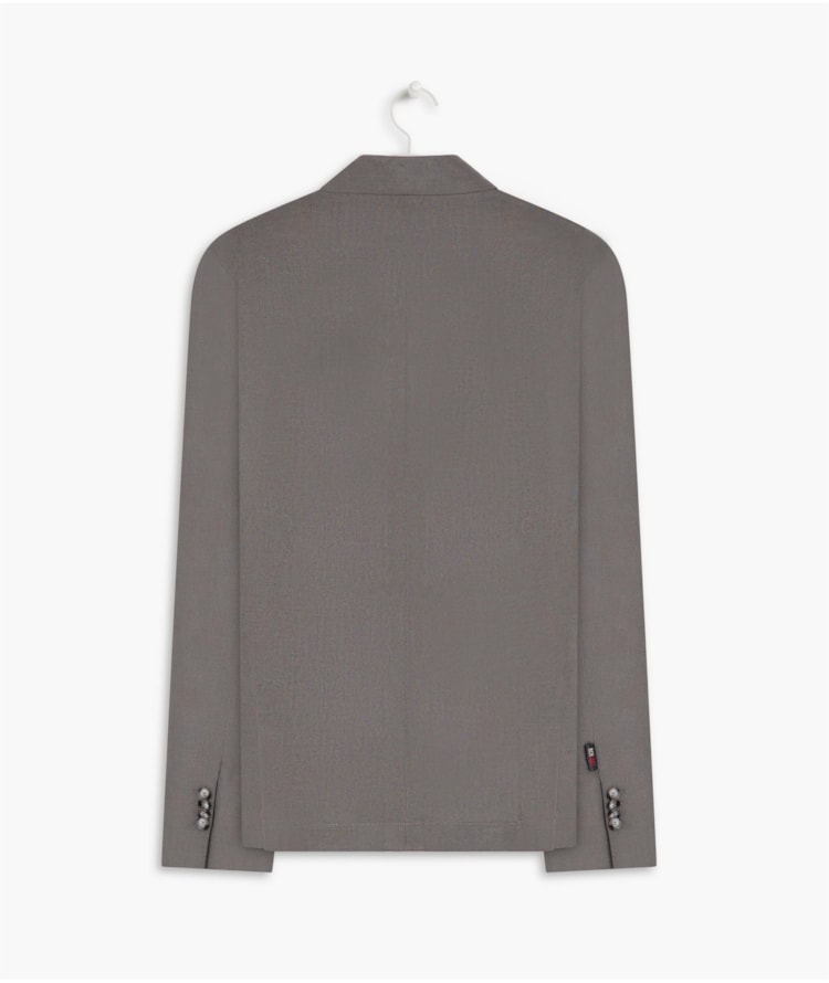Blazer Linho  Tolit Chumbo Mescla