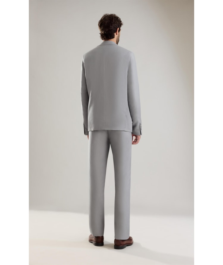 Blazer Linho  Tolit Cinza Medio