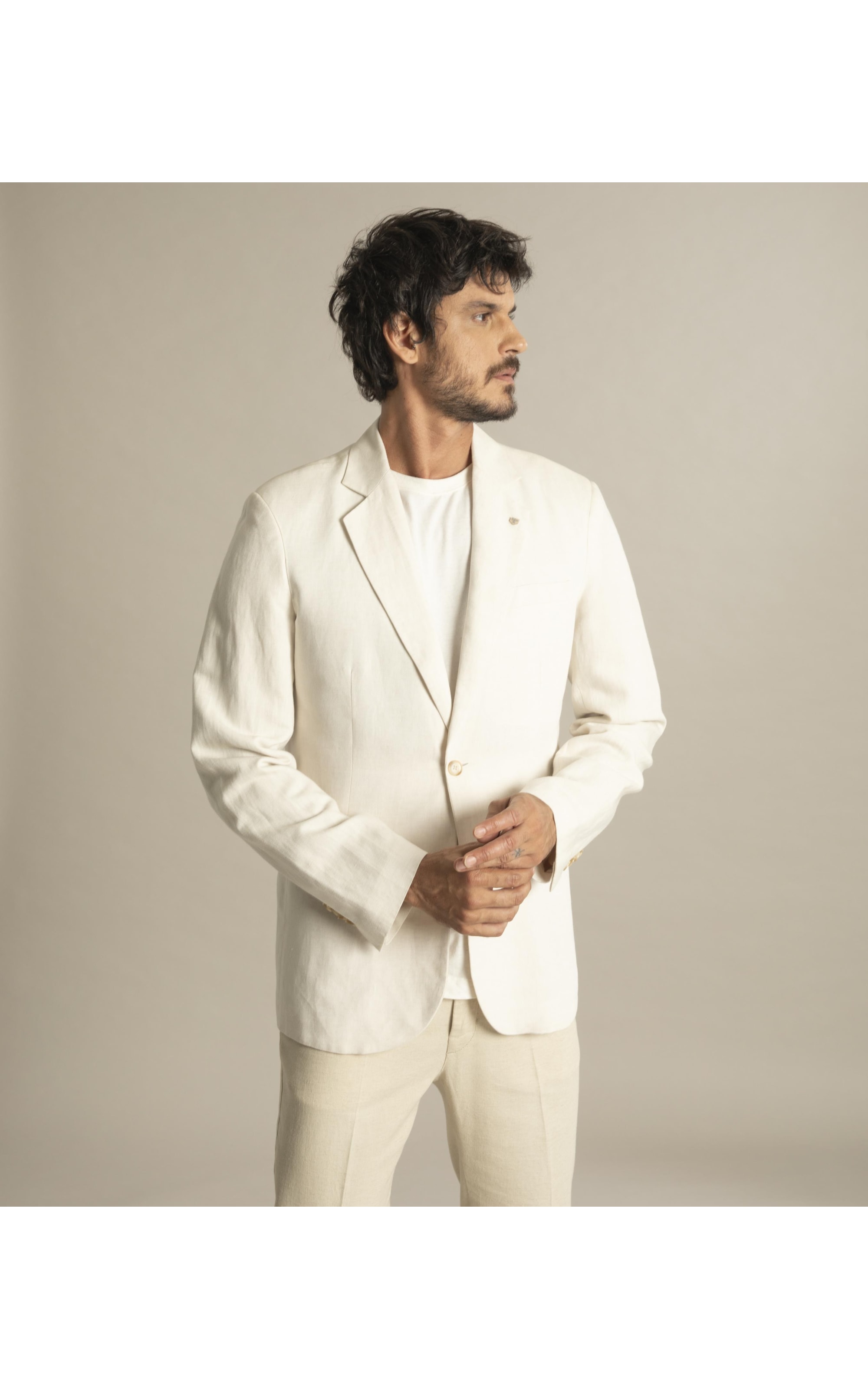 Blazer Linho  Tolit Natural