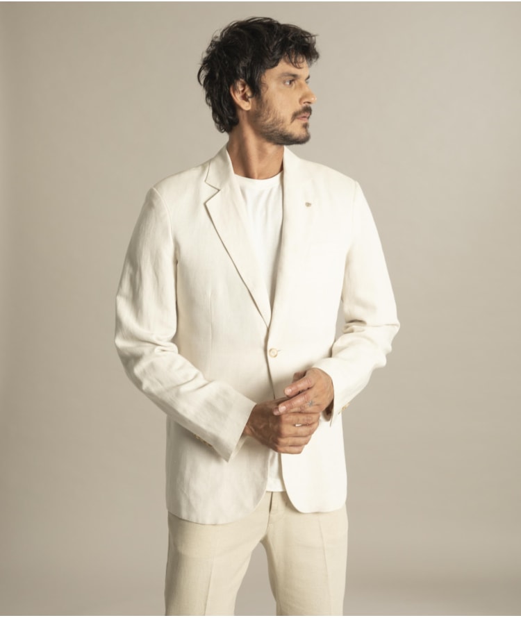 Blazer Linho  Tolit Natural
