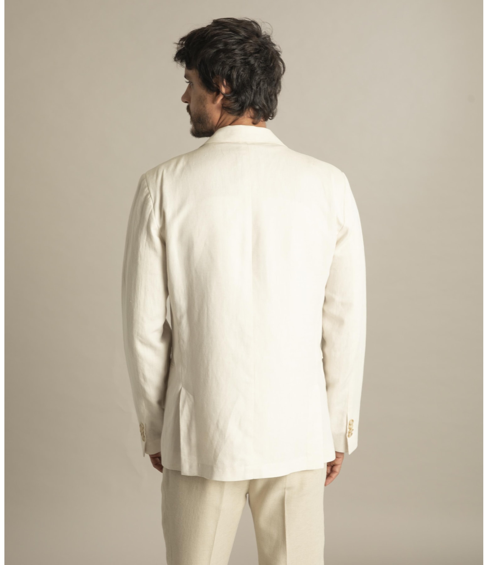 Blazer Linho  Tolit Natural
