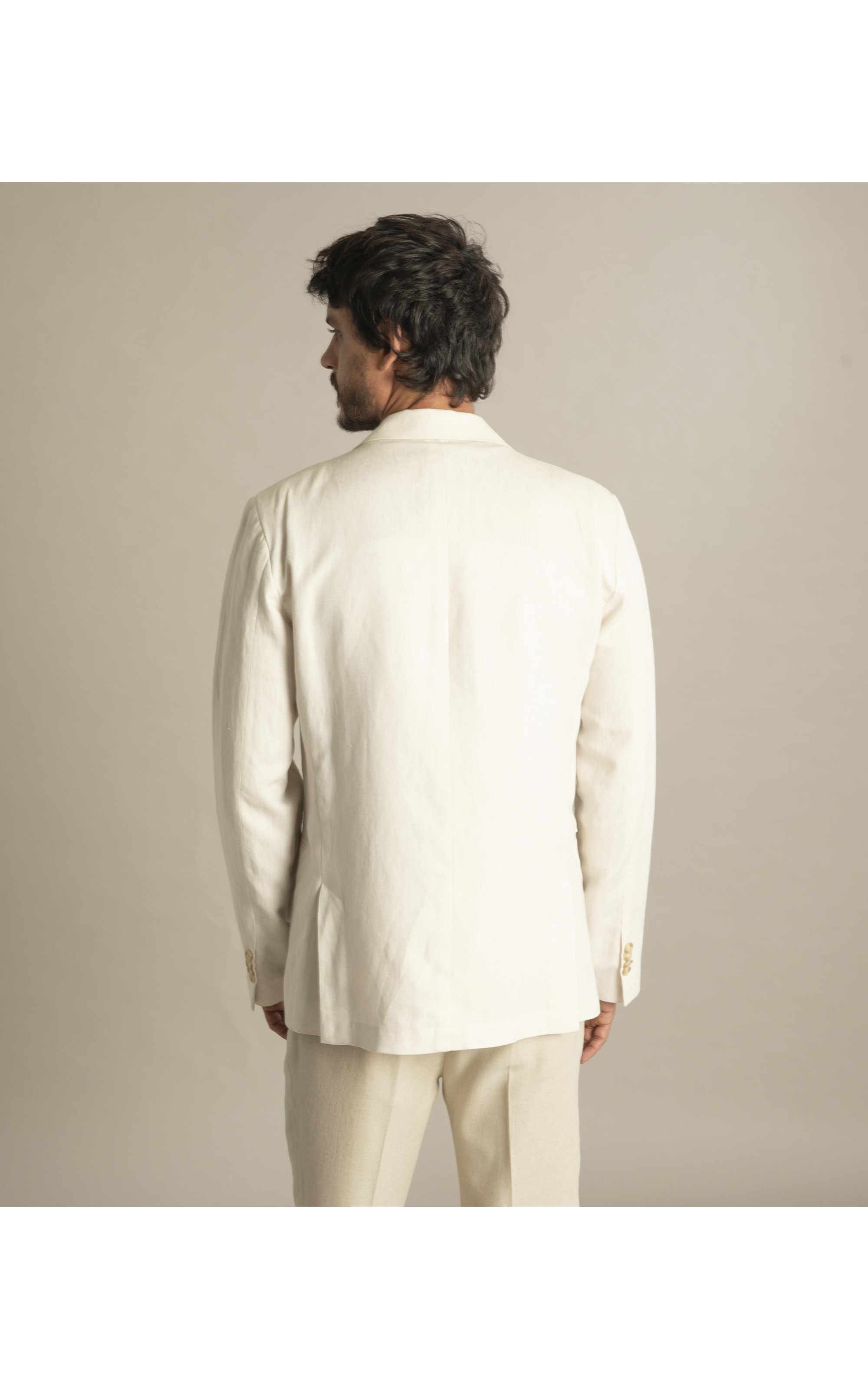 Blazer Linho  Tolit Natural