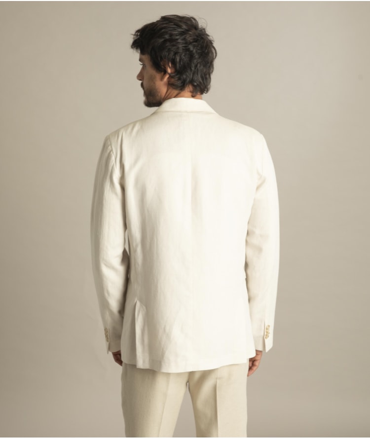 Blazer Linho  Tolit Natural