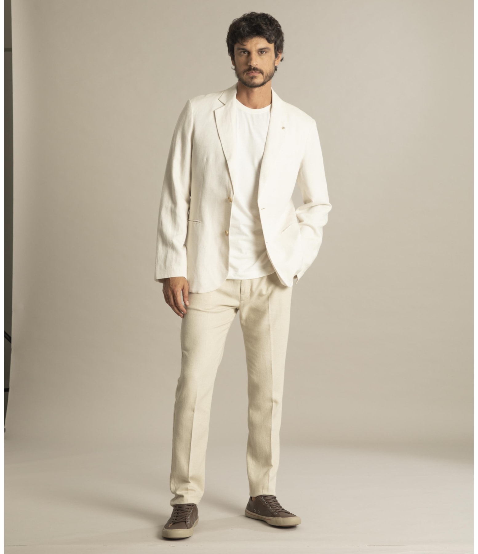 Blazer Linho  Tolit Natural
