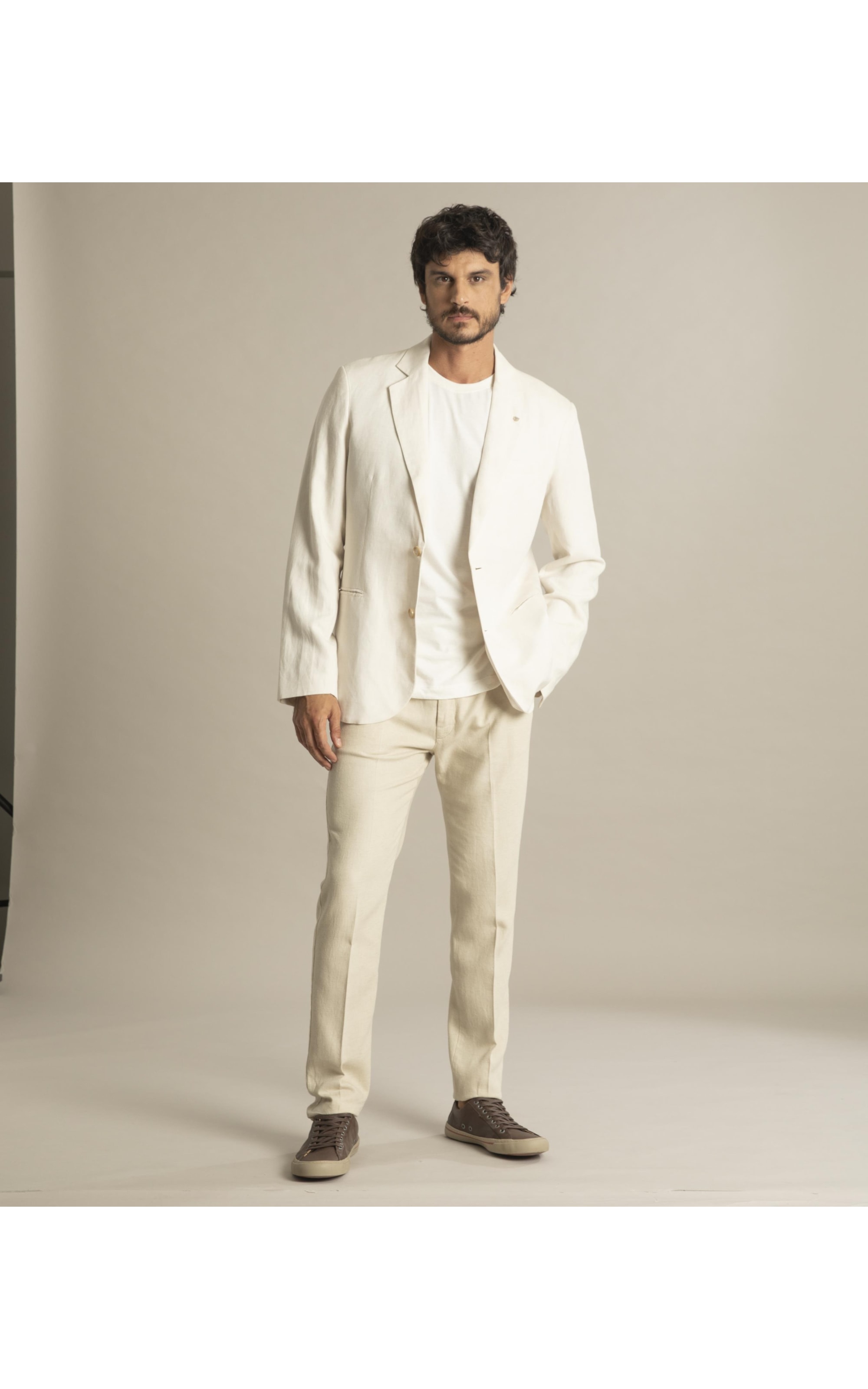 Blazer Linho  Tolit Natural