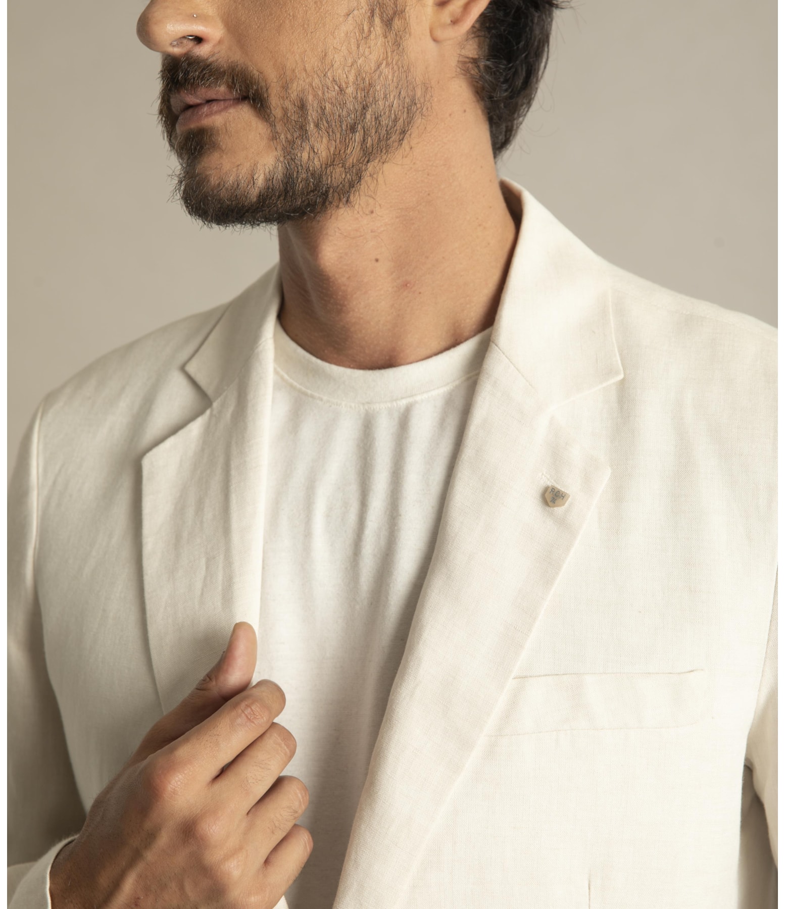 Blazer Linho  Tolit Natural
