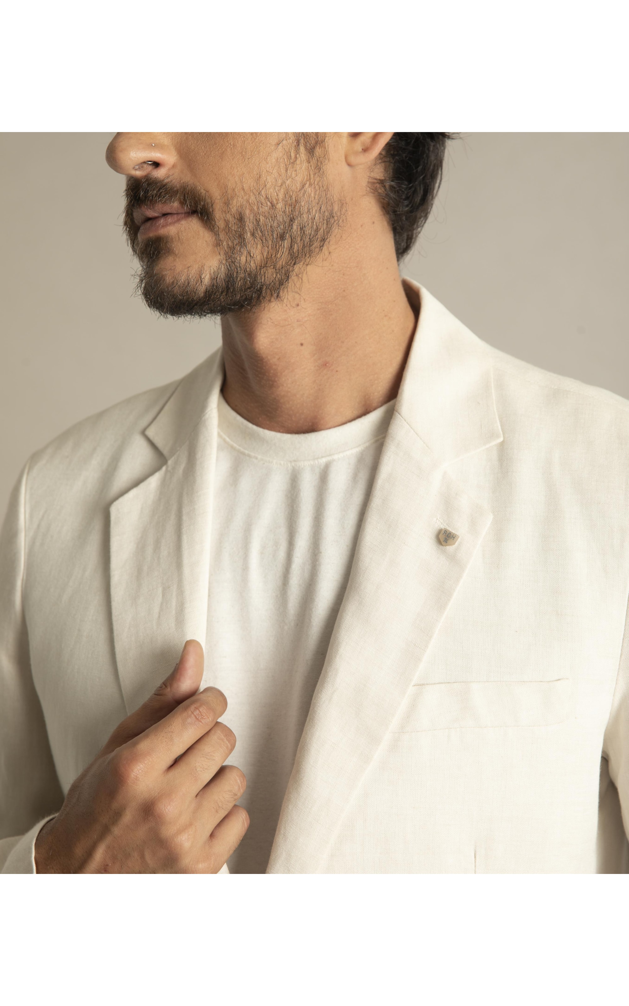 Blazer Linho  Tolit Natural