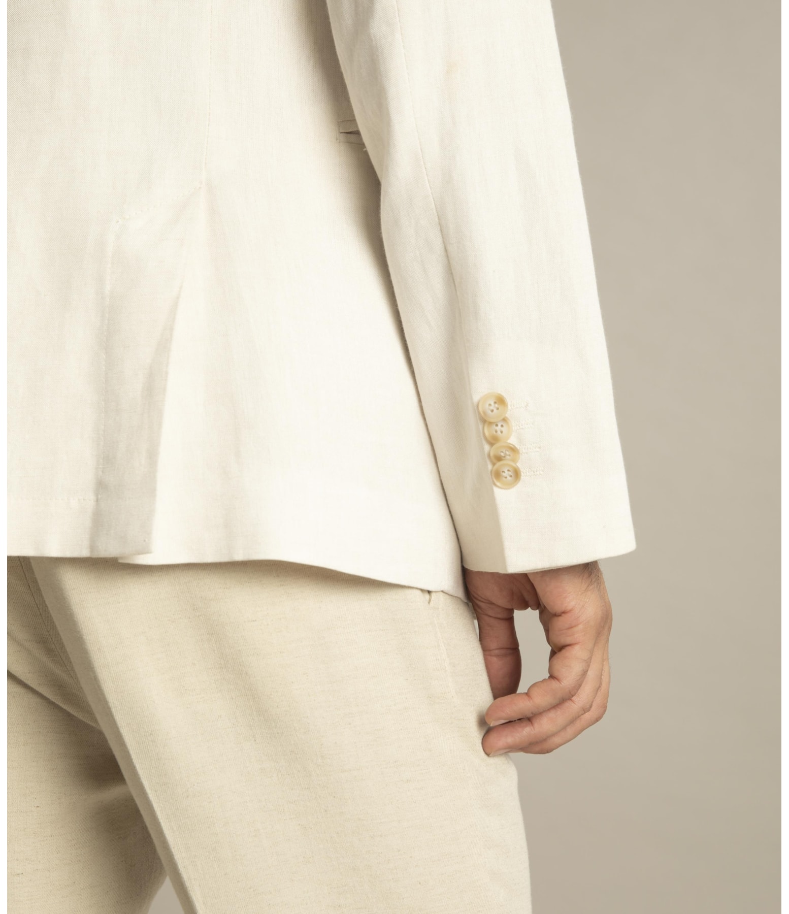Blazer Linho  Tolit Natural