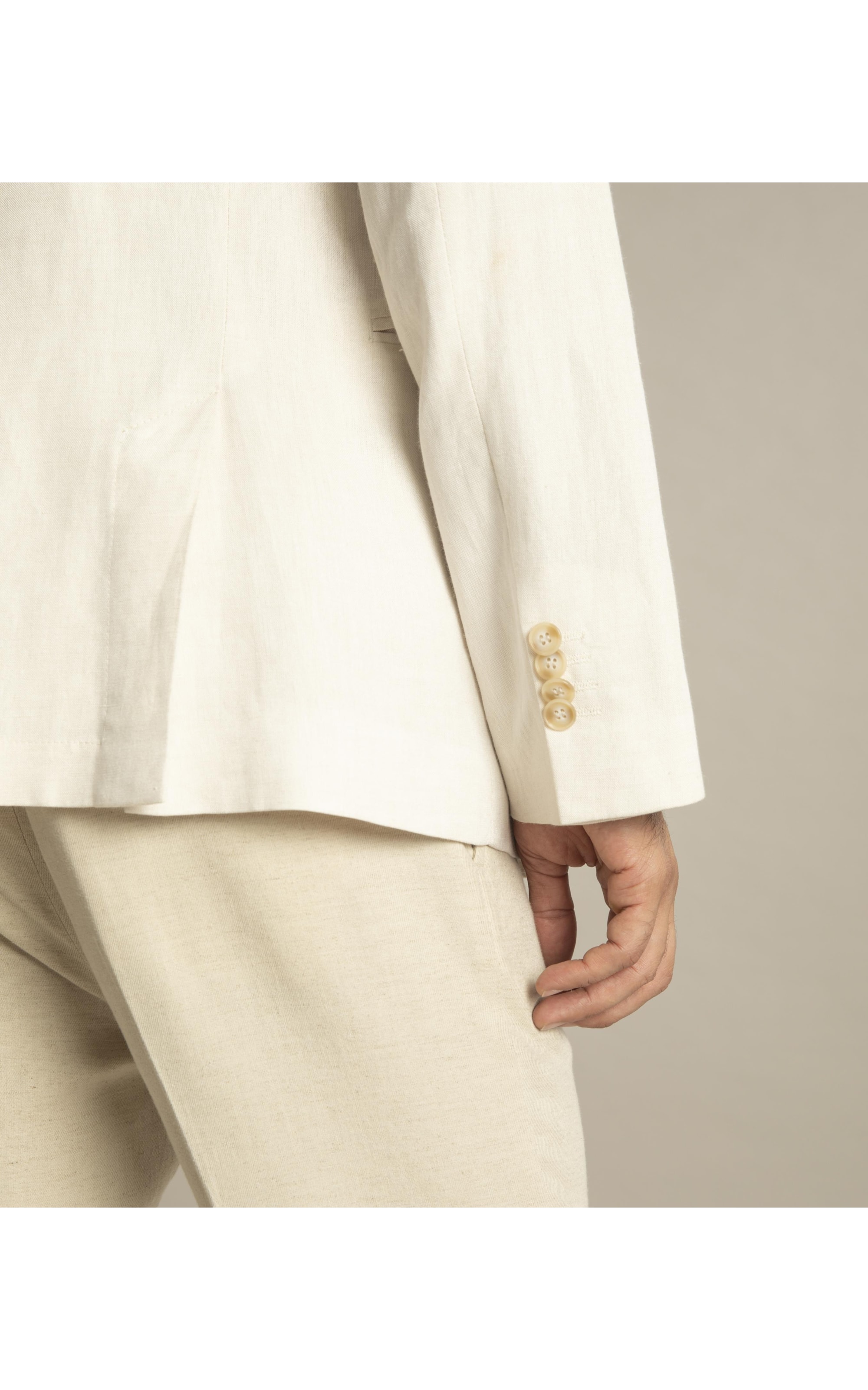 Blazer Linho  Tolit Natural