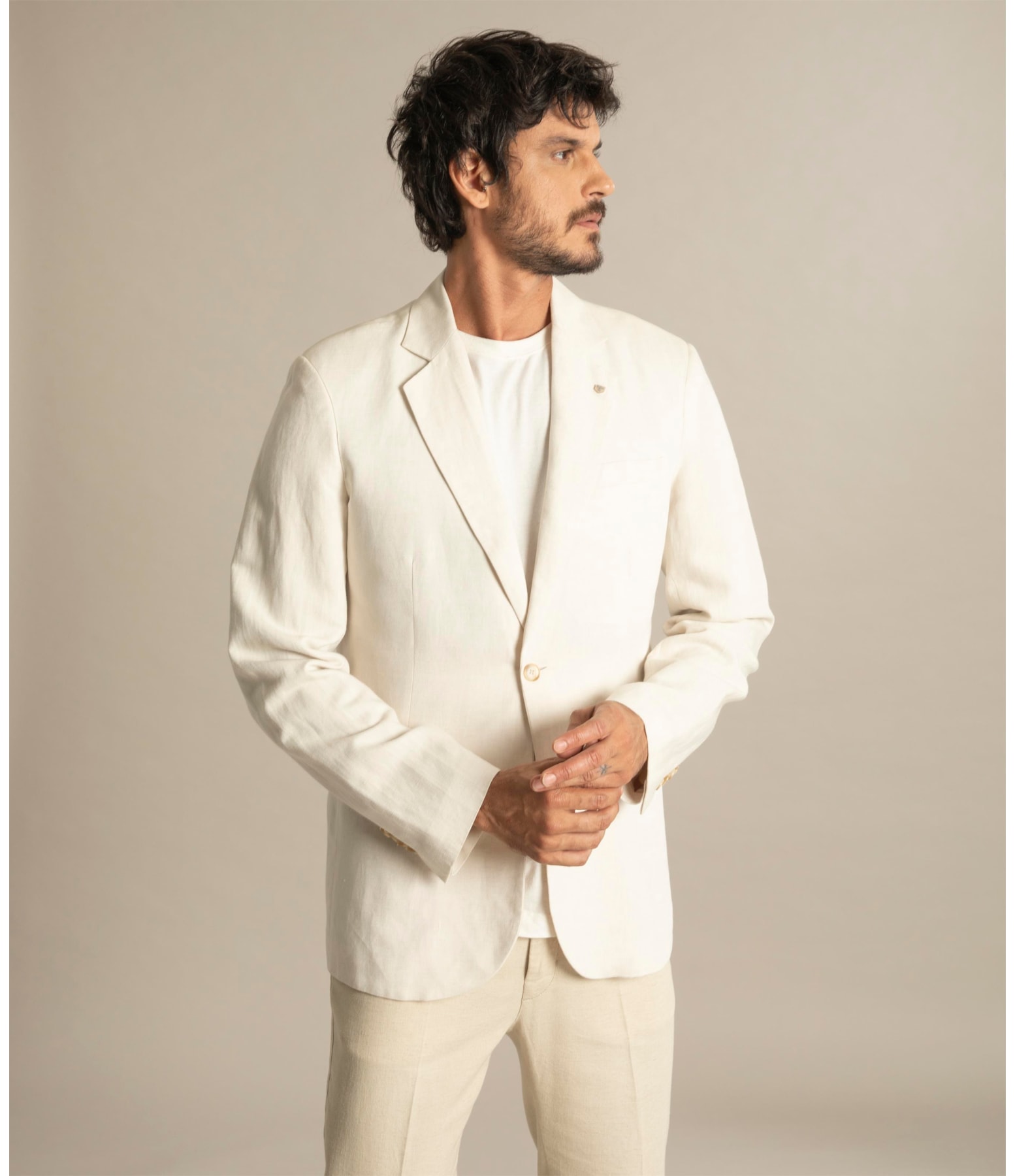 Blazer Linho  Tolit Natural