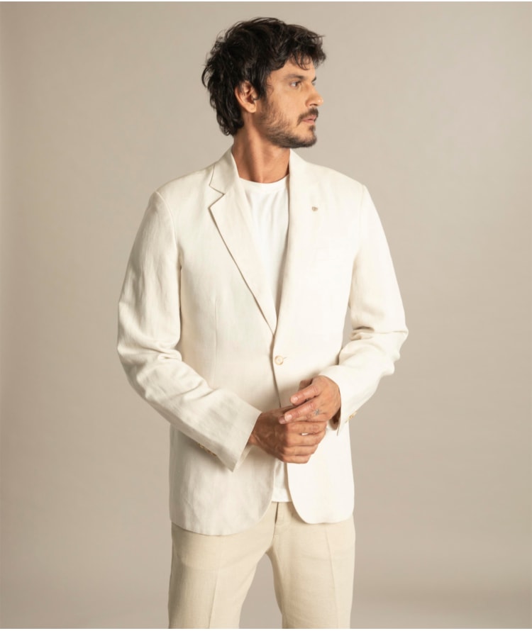 Blazer Linho  Tolit Natural