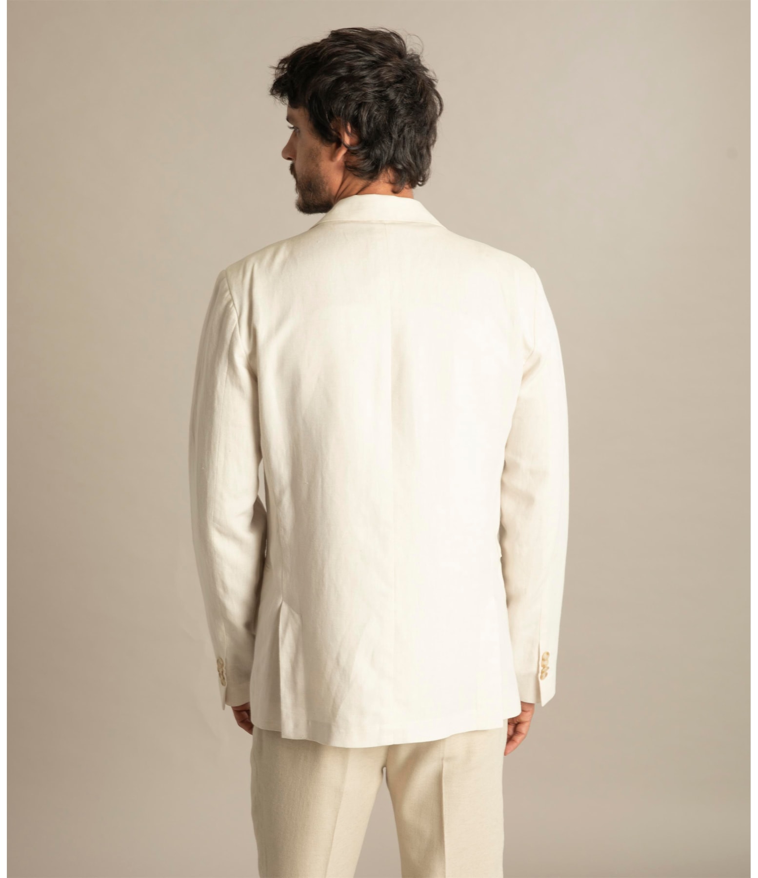 Blazer Linho  Tolit Natural