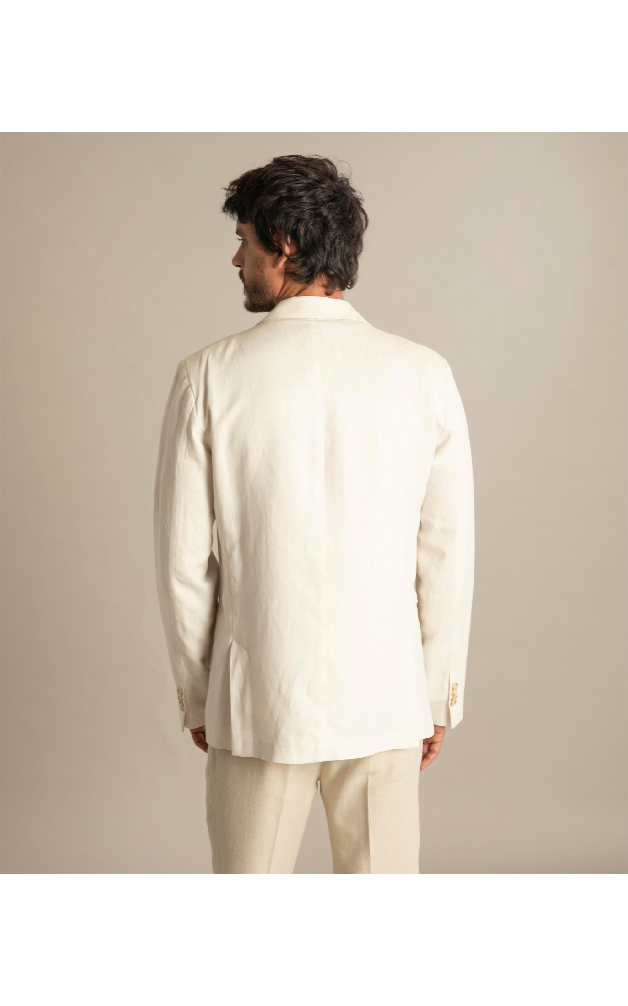 Blazer Linho  Tolit Natural