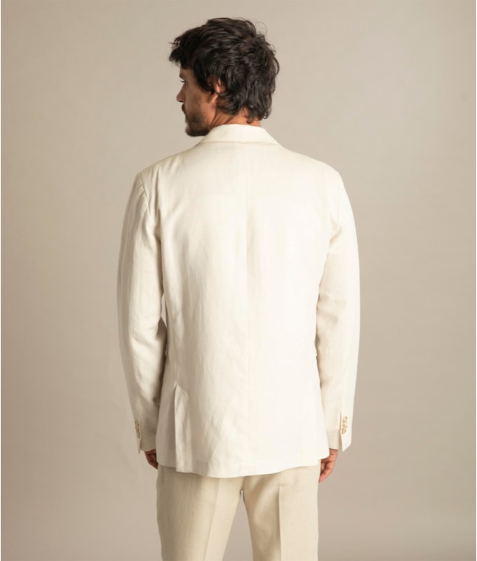 Blazer Linho  Tolit Natural