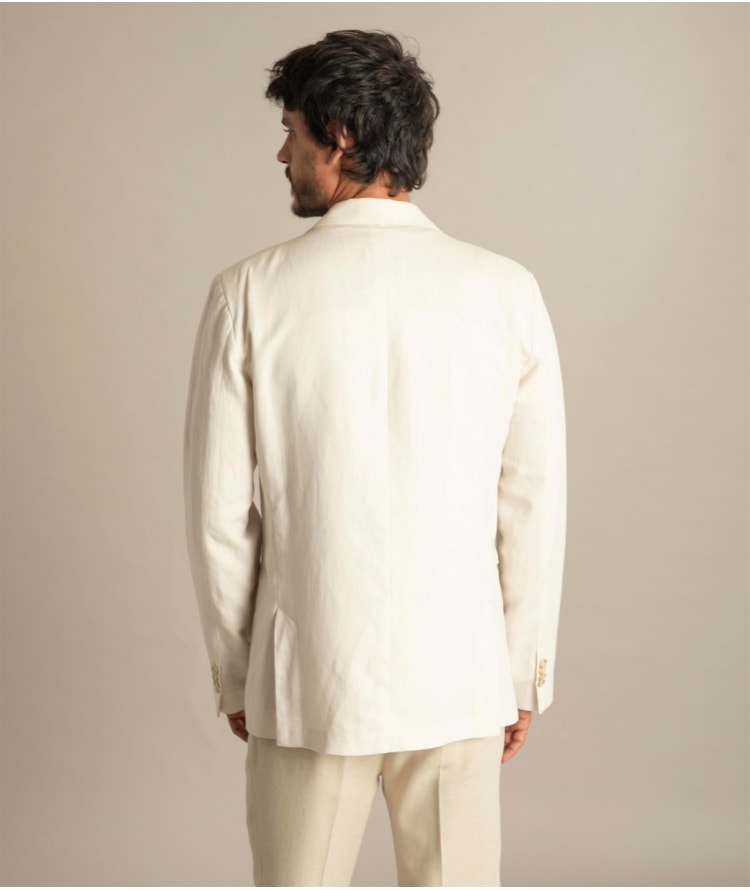Blazer Linho  Tolit Natural