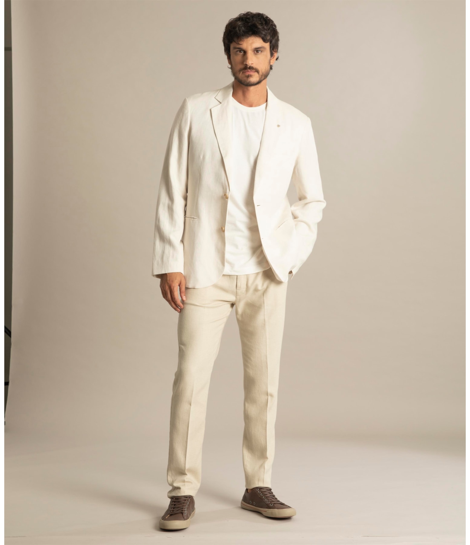 Blazer Linho  Tolit Natural