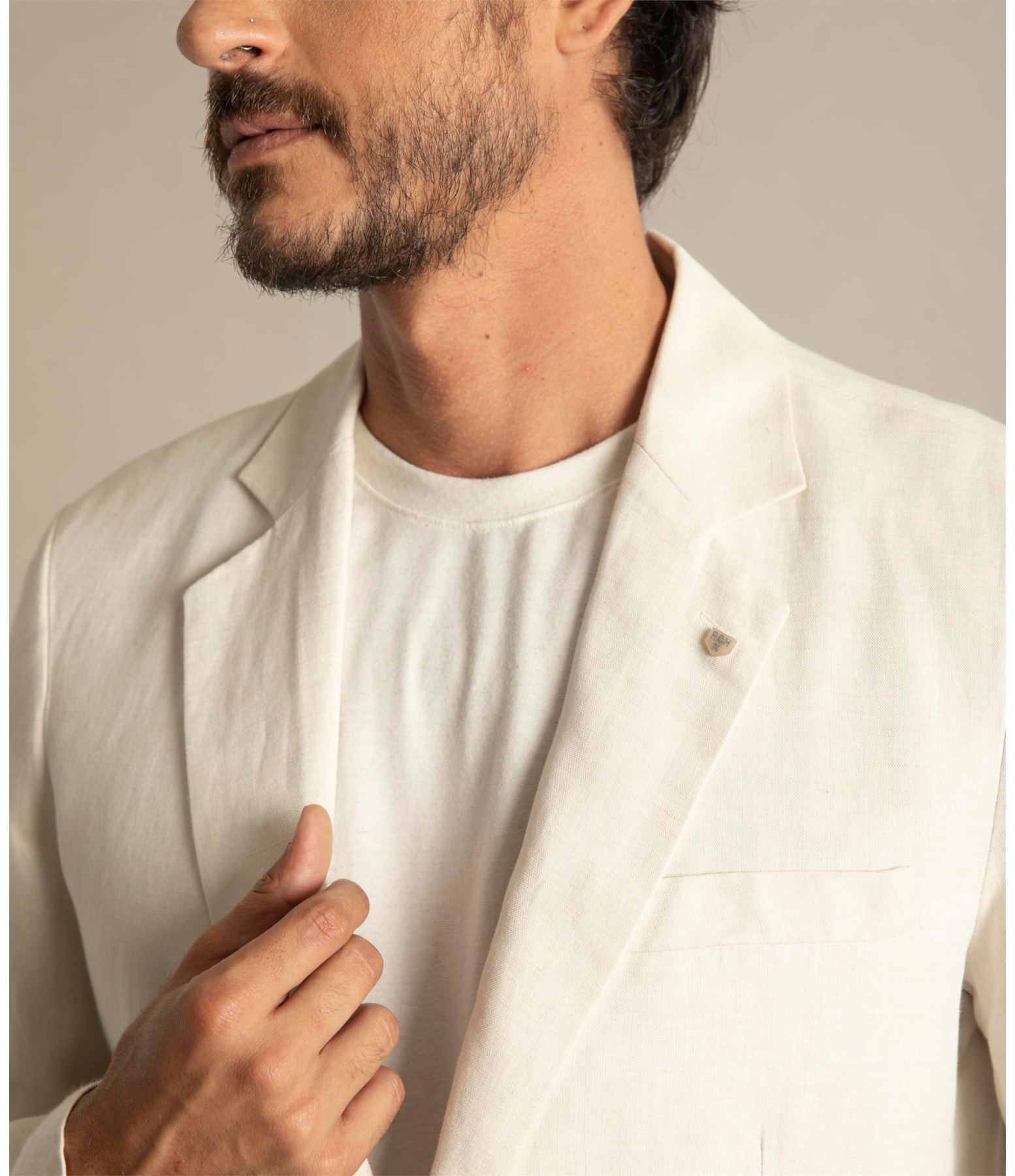 Blazer Linho  Tolit Natural