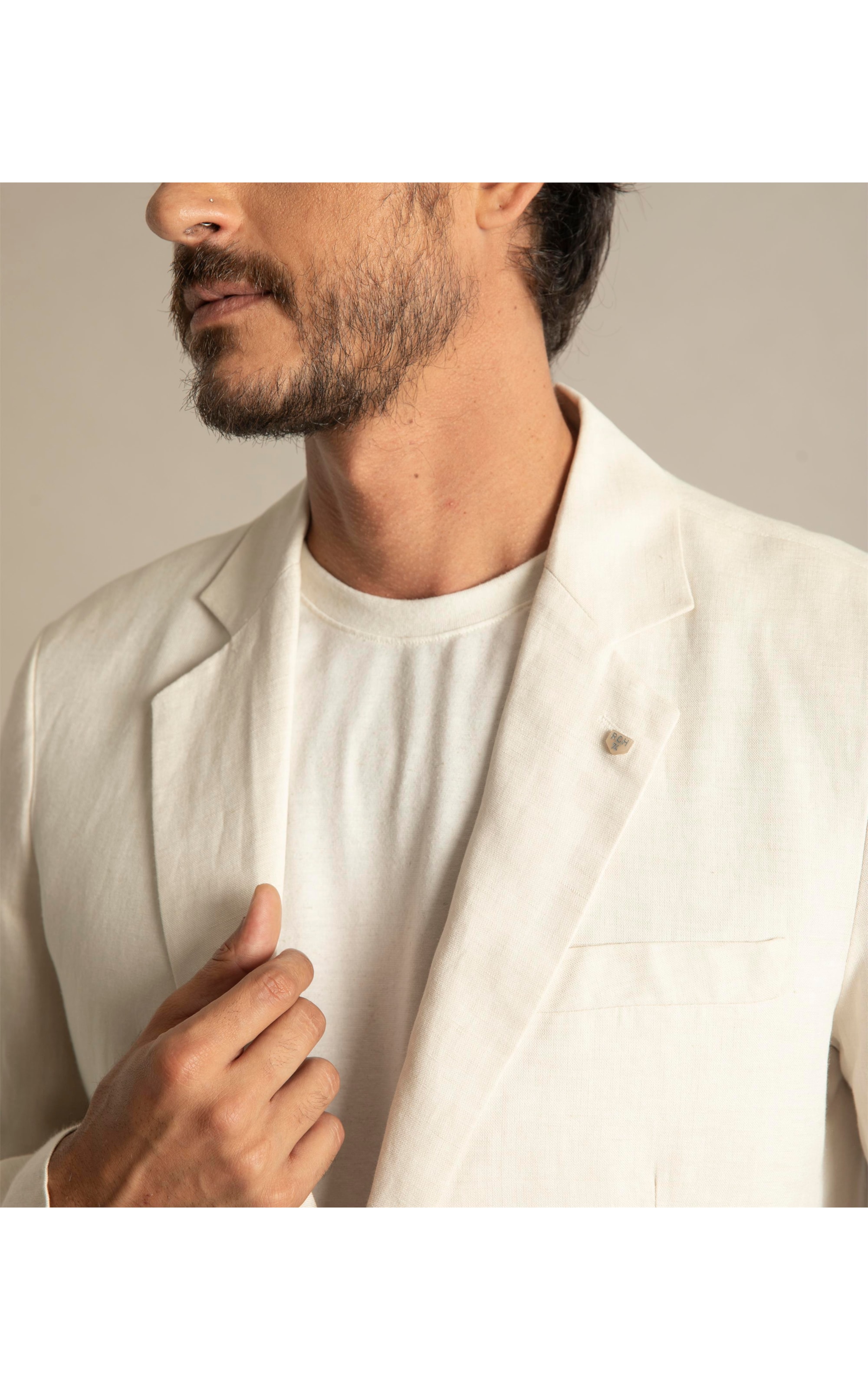 Blazer Linho  Tolit Natural