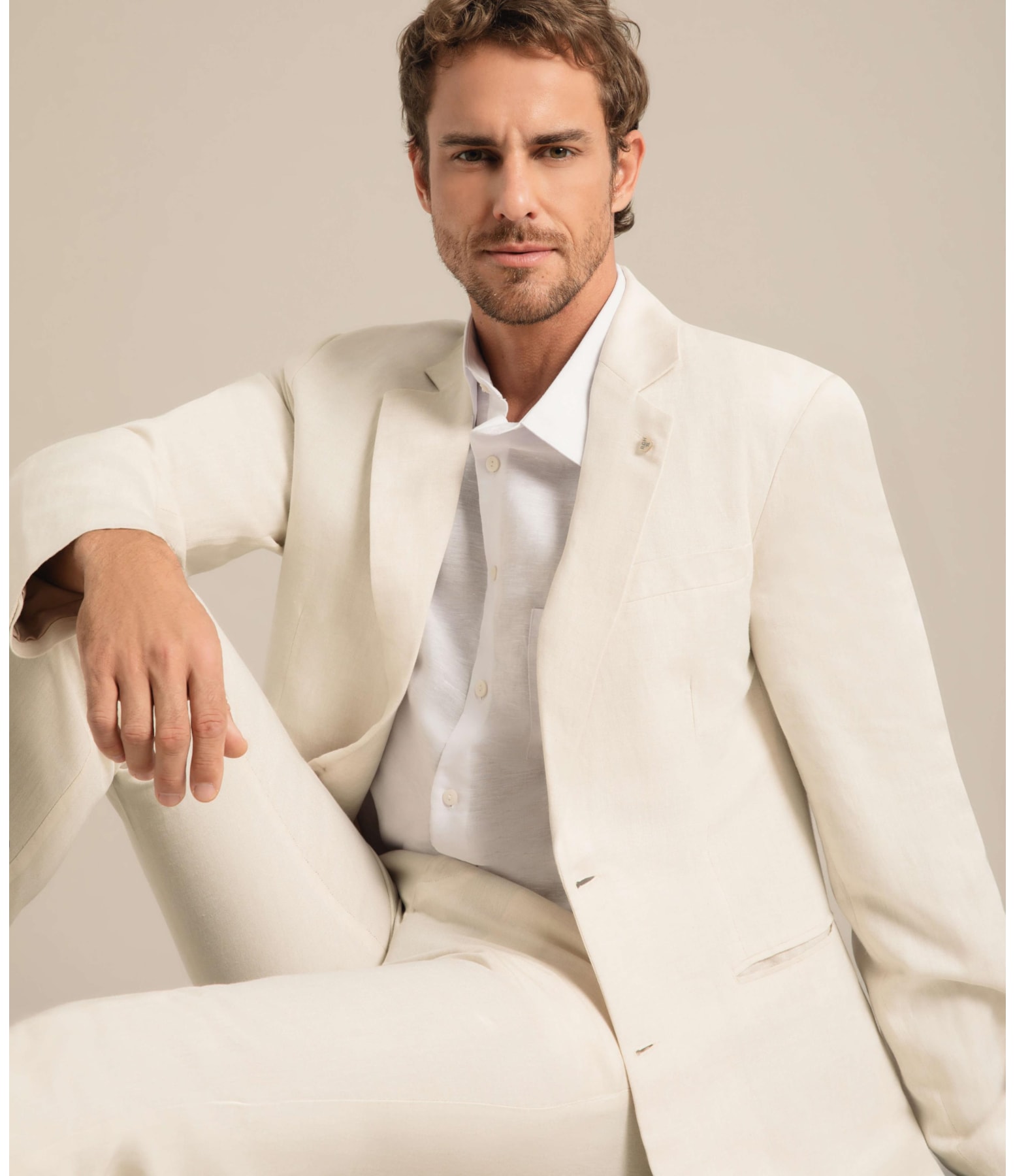 Blazer Linho  Tolit Natural