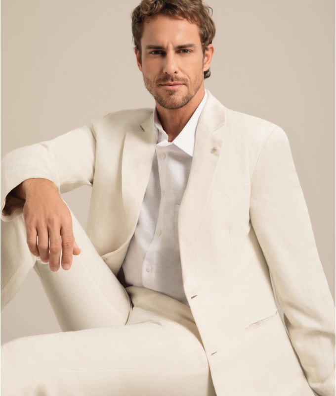 Blazer Linho  Tolit Natural