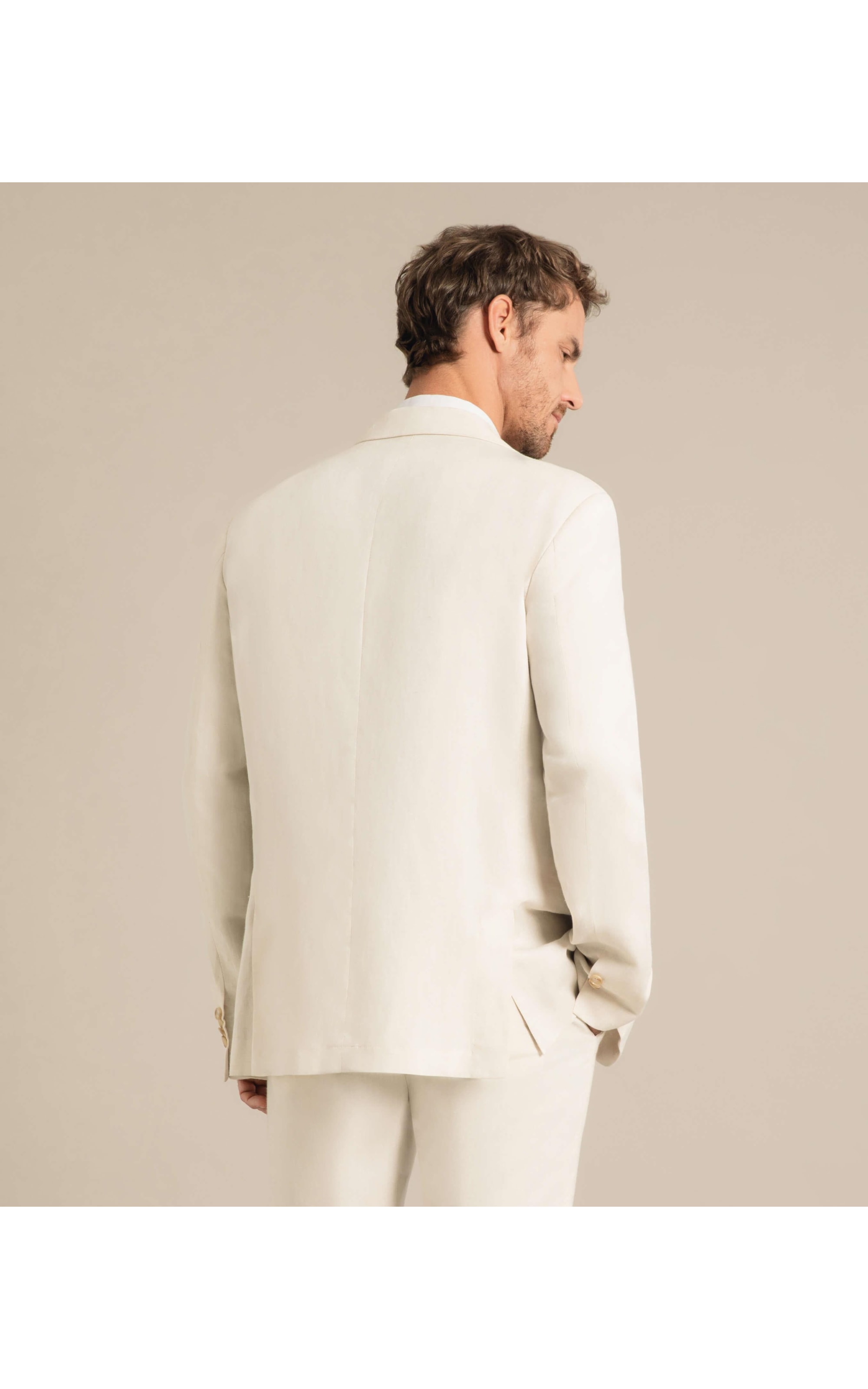 Blazer Linho  Tolit Natural