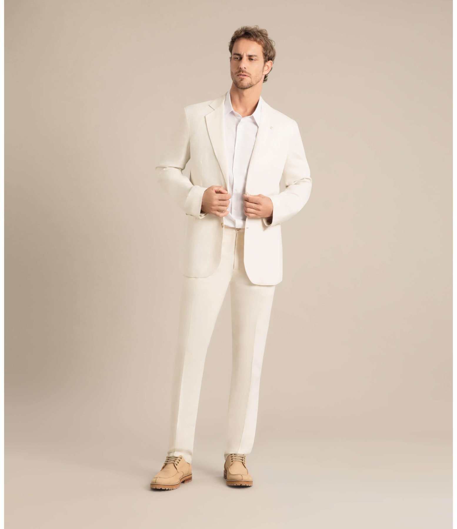Blazer Linho  Tolit Natural