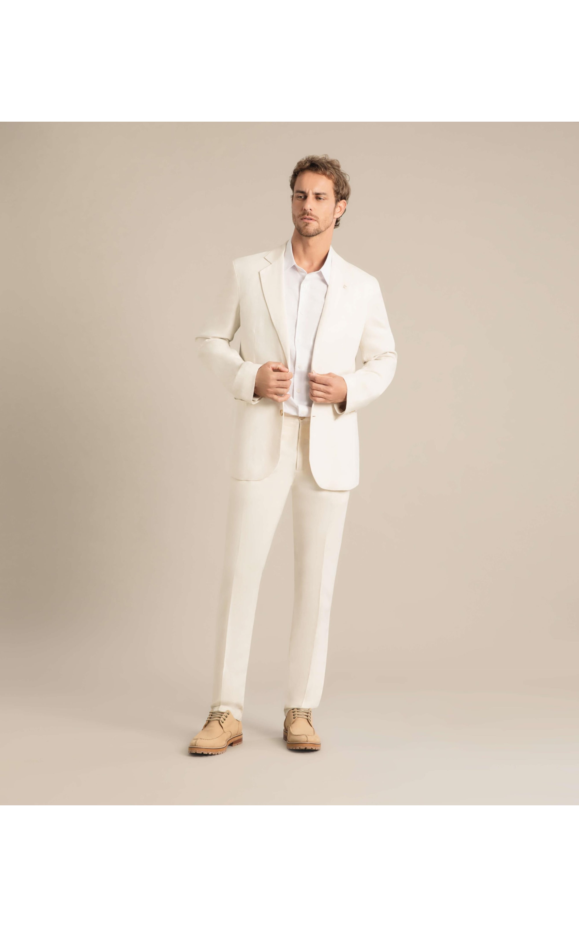 Blazer Linho  Tolit Natural