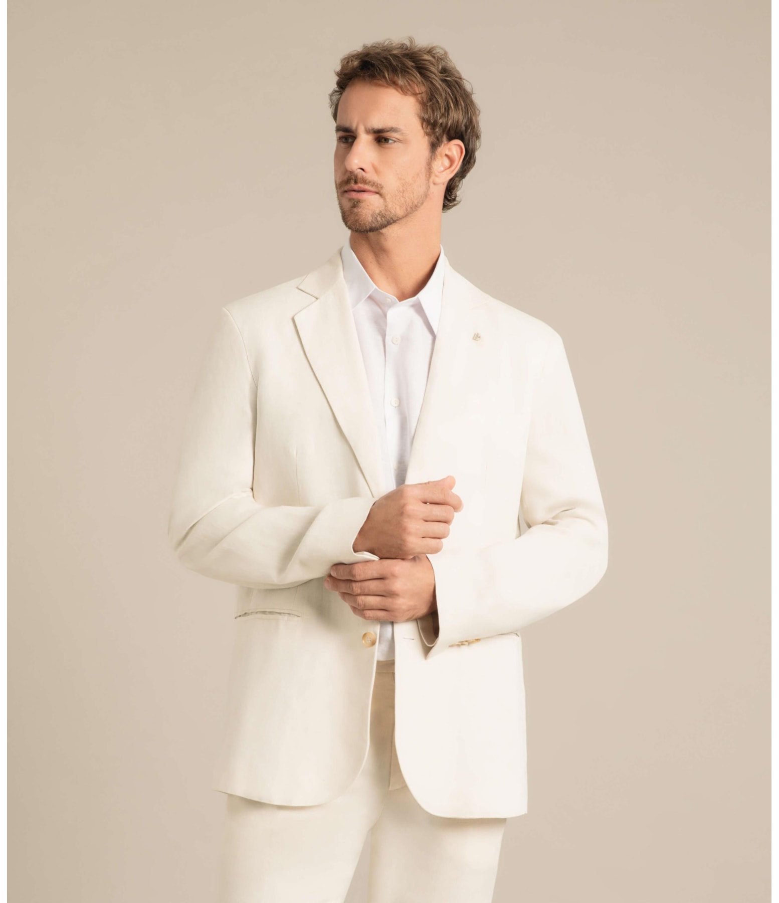 Blazer Linho  Tolit Natural