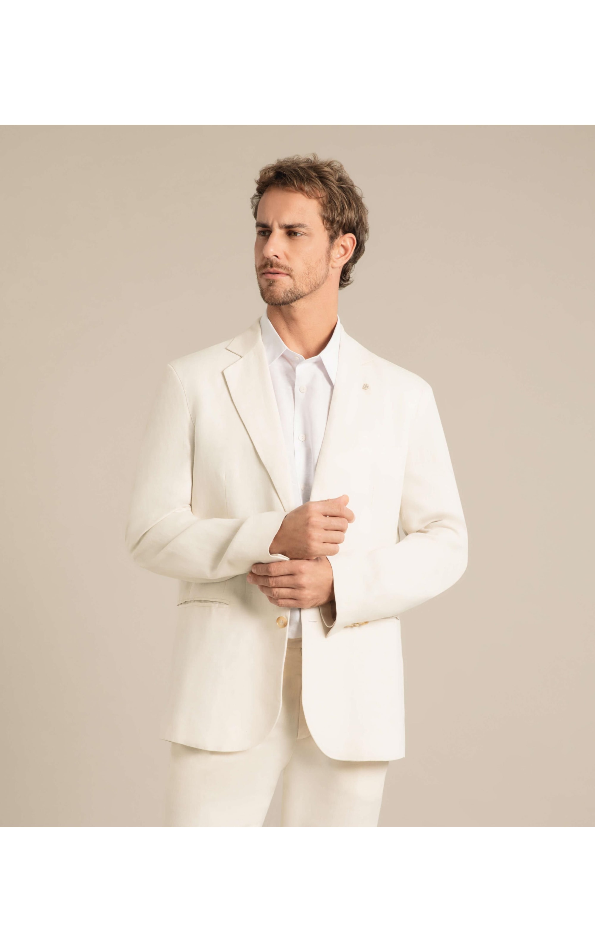 Blazer Linho  Tolit Natural