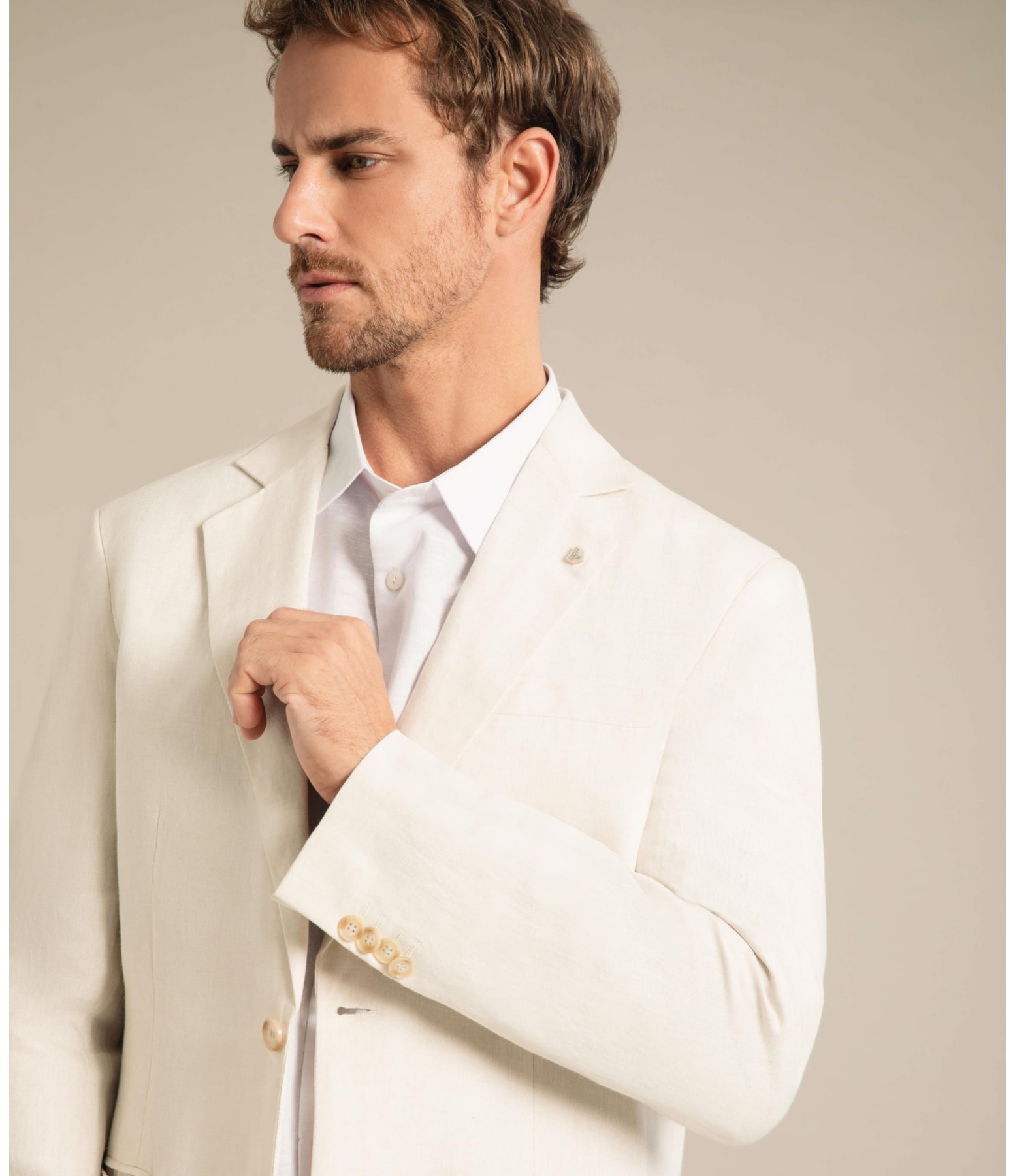 Blazer Linho  Tolit Natural