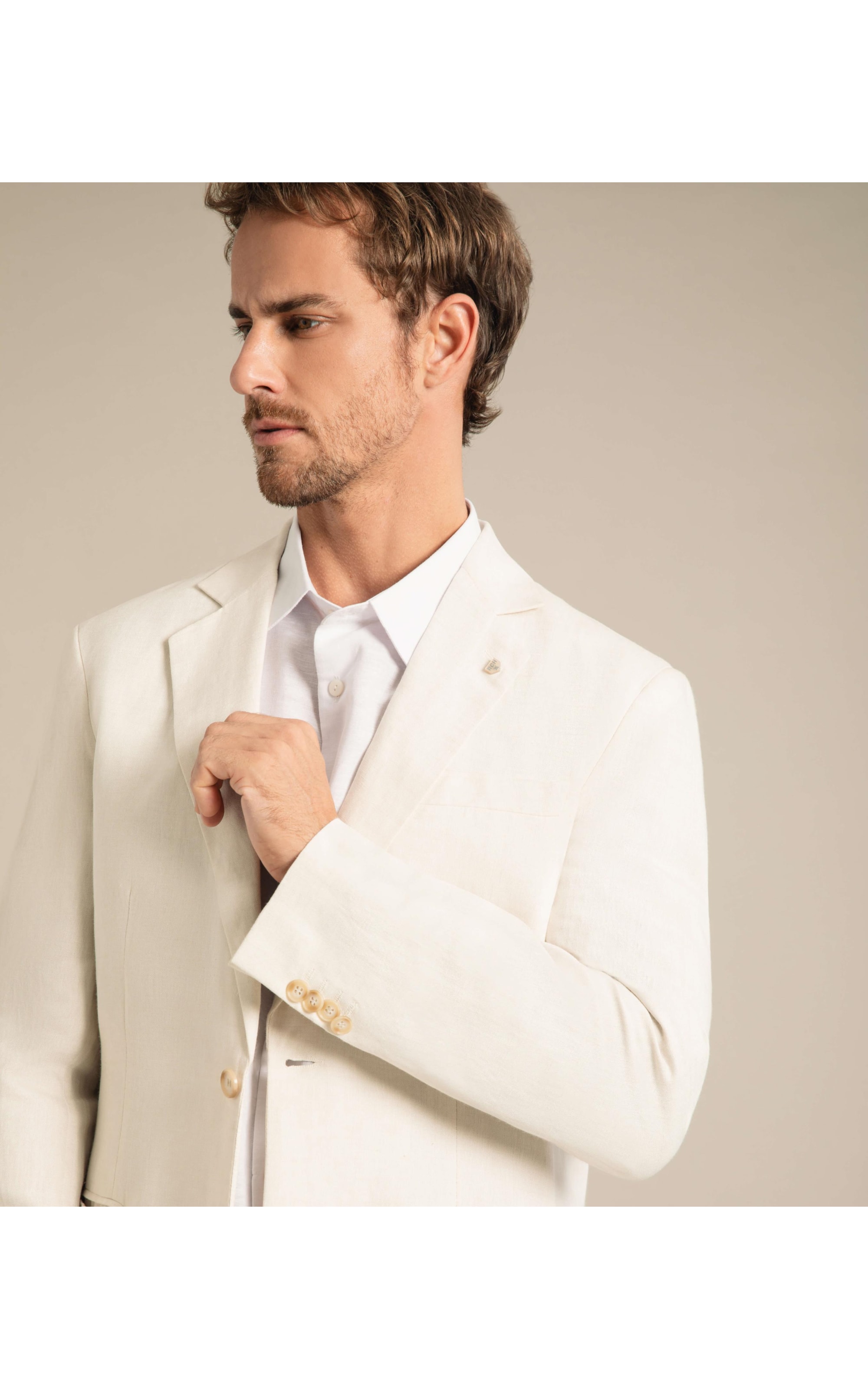 Blazer Linho  Tolit Natural