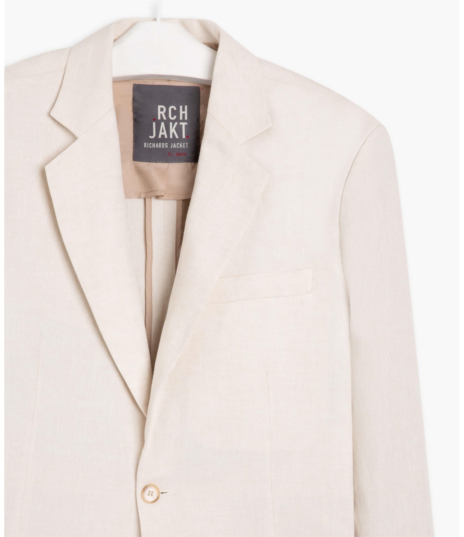 Blazer Linho  Tolit Natural