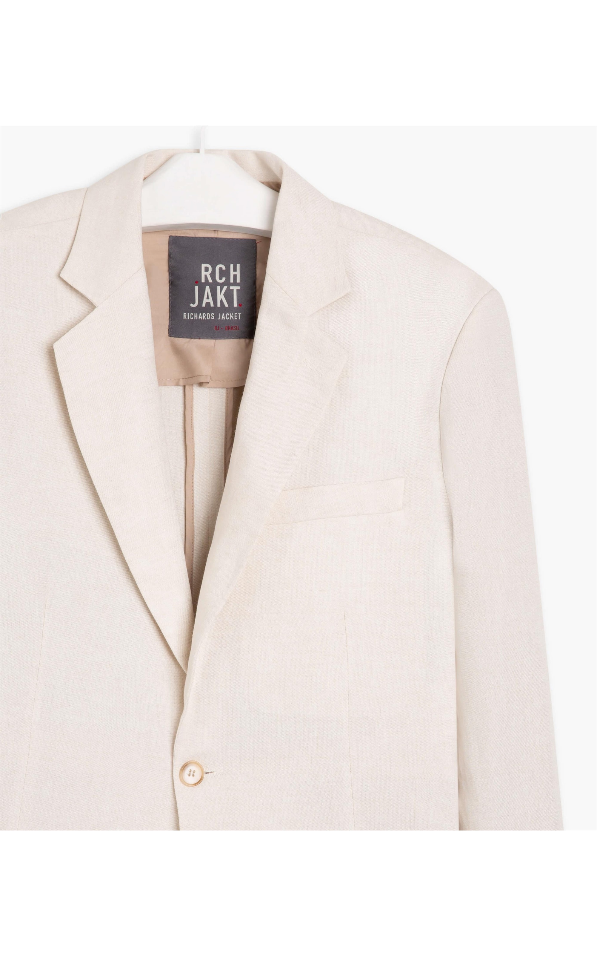 Blazer Linho  Tolit Natural