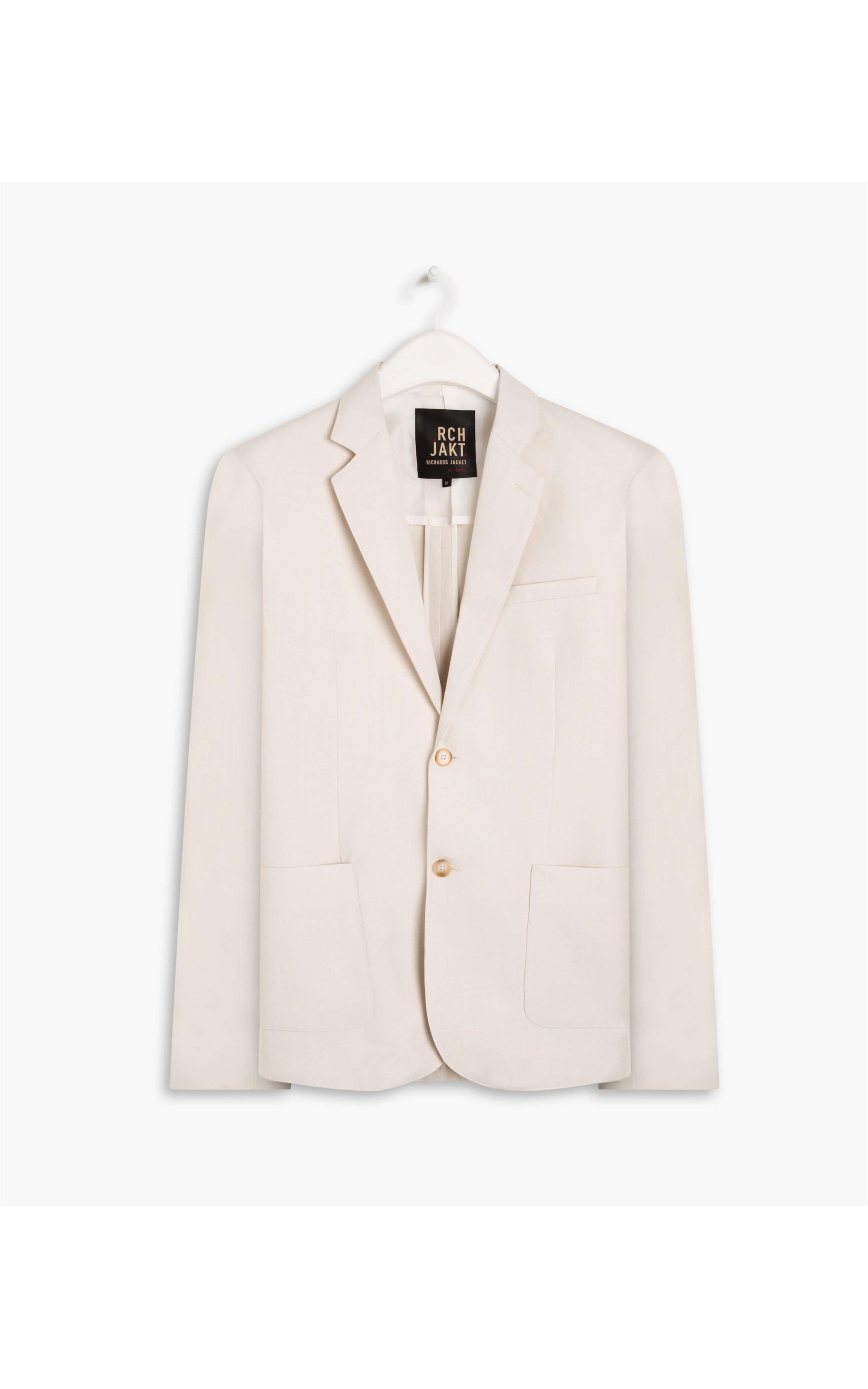Blazer Linho  Tolit  Natural