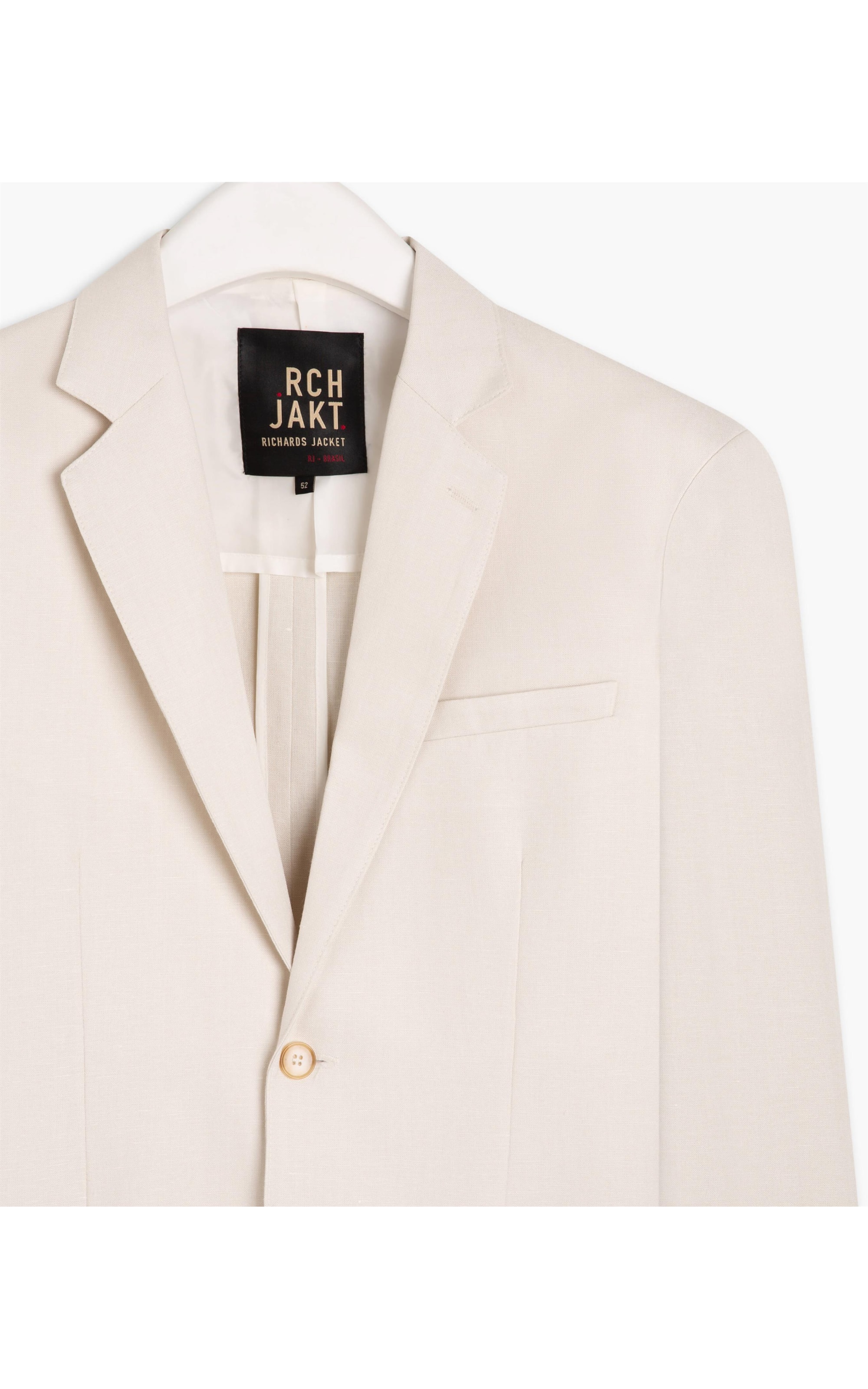 Blazer Linho  Tolit  Natural