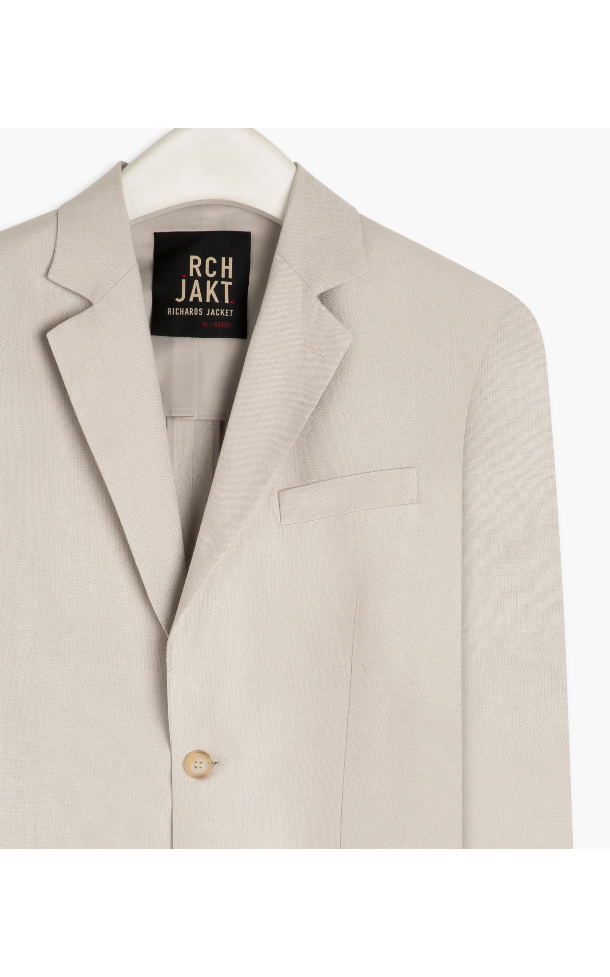 Blazer Linho  Tolit Sandy
