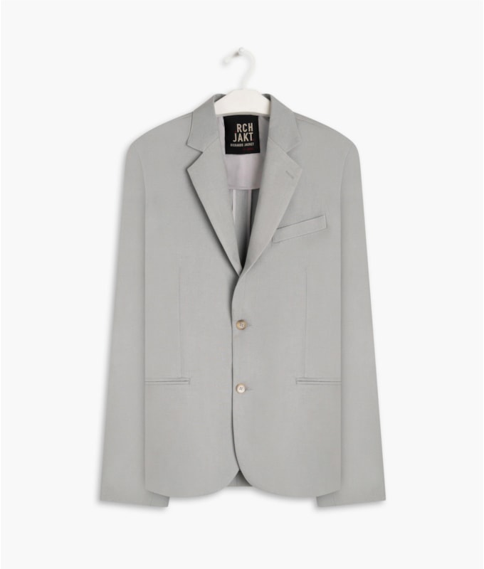 Blazer Linho  Tolit Silver Gray