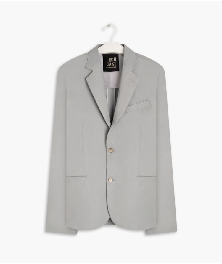 Blazer Linho  Tolit Silver Gray