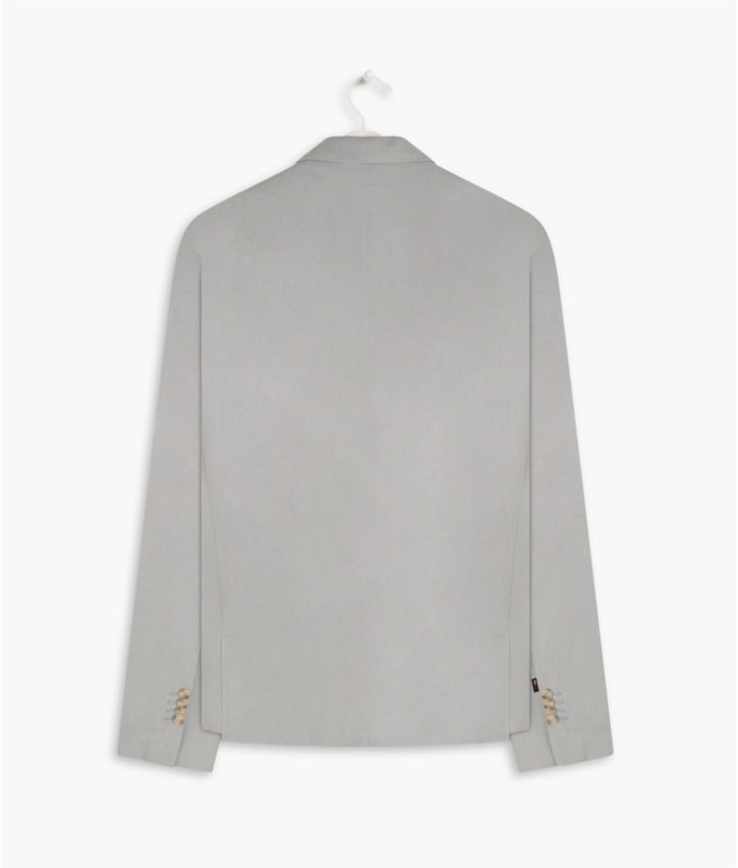 Blazer Linho  Tolit Silver Gray