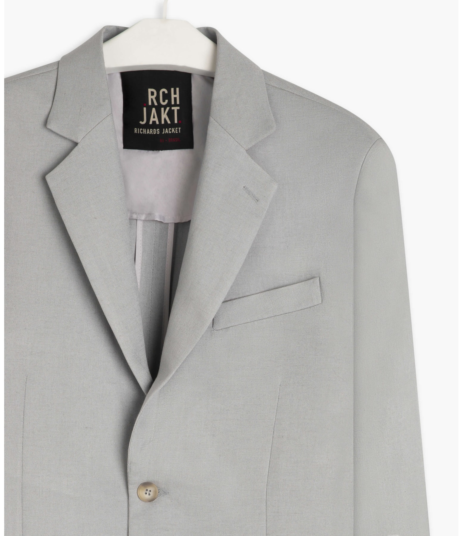 Blazer Linho  Tolit Silver Gray