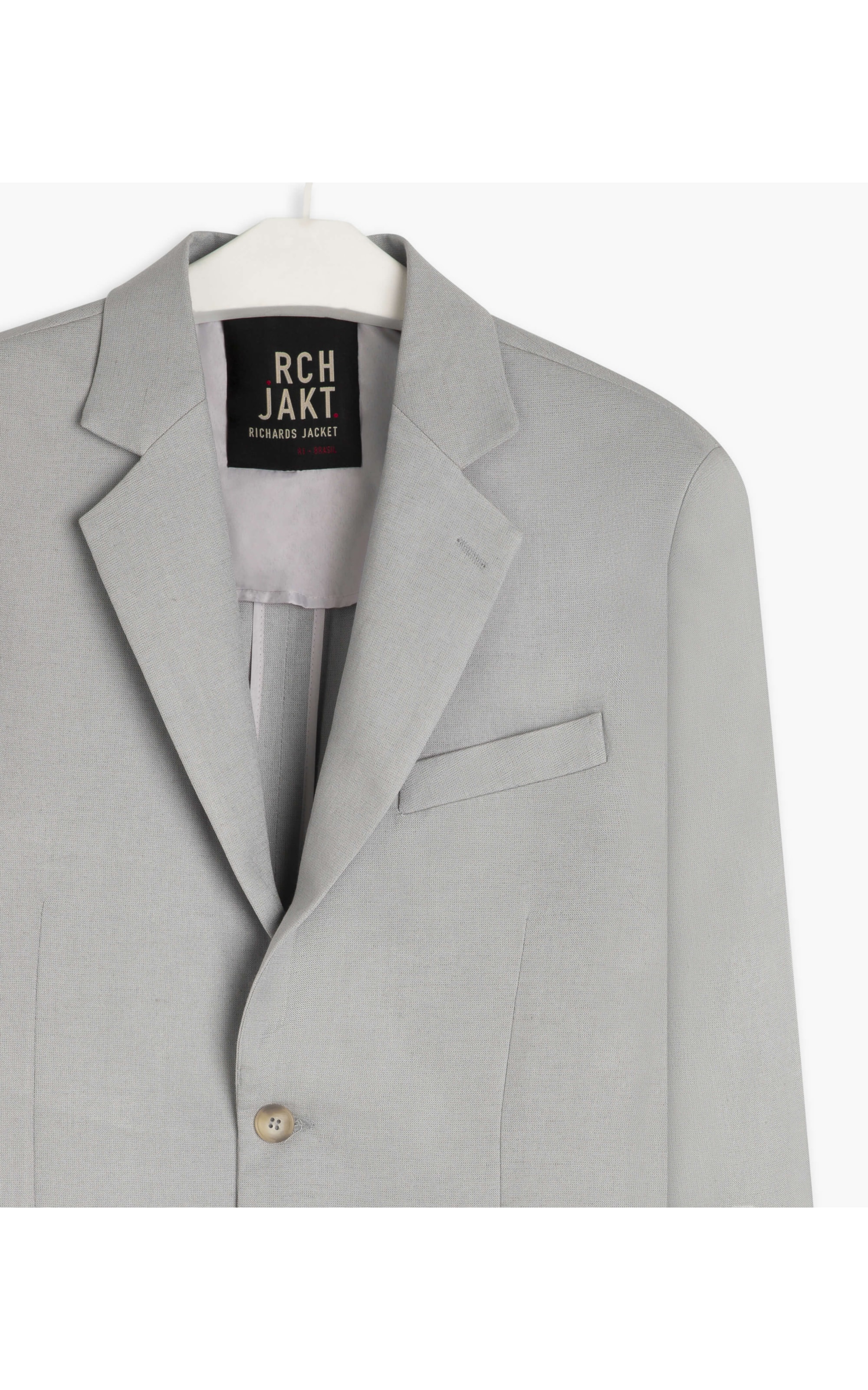 Blazer Linho  Tolit Silver Gray