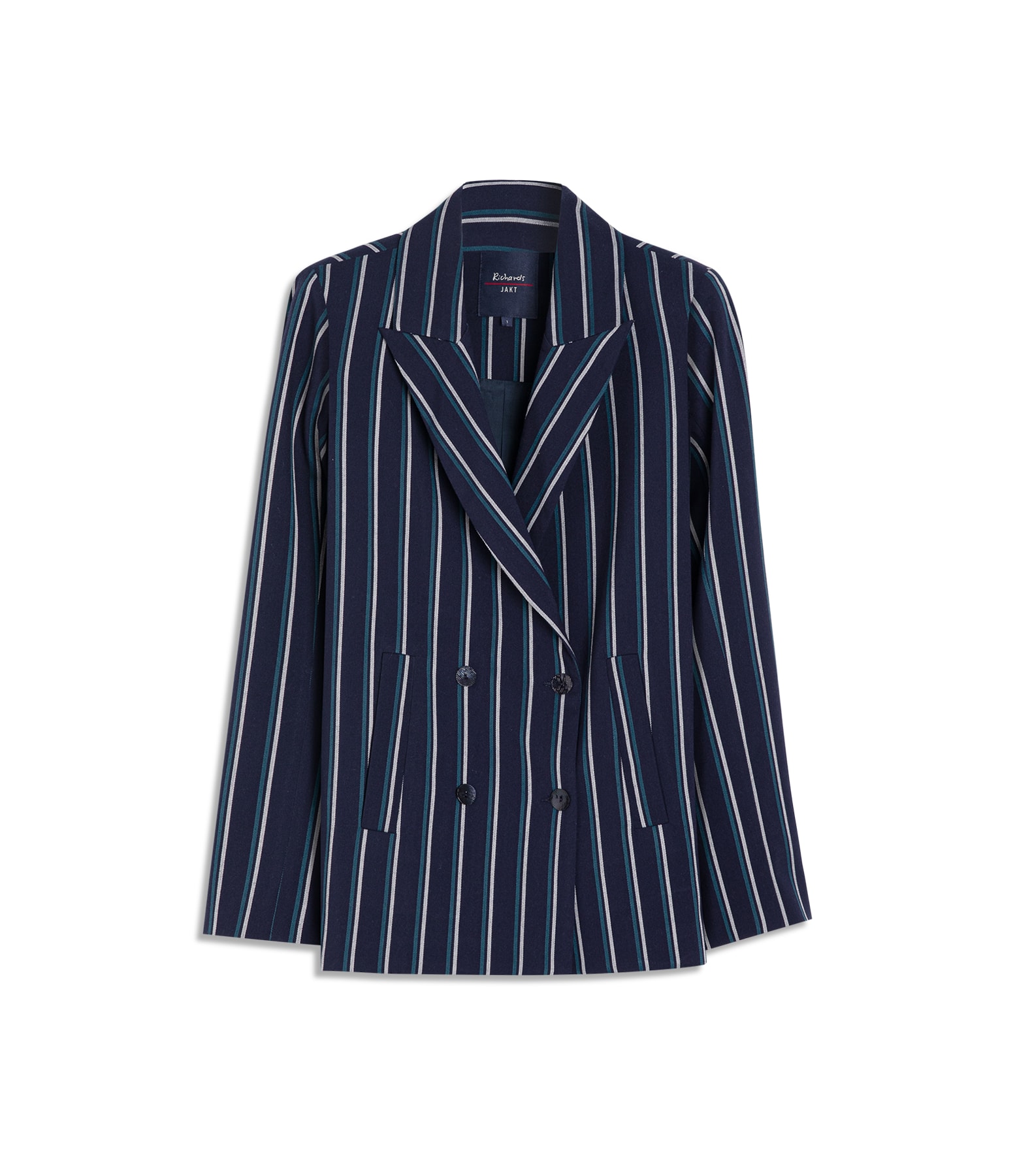 Blazer Mari Alfaiataria Dark Navy