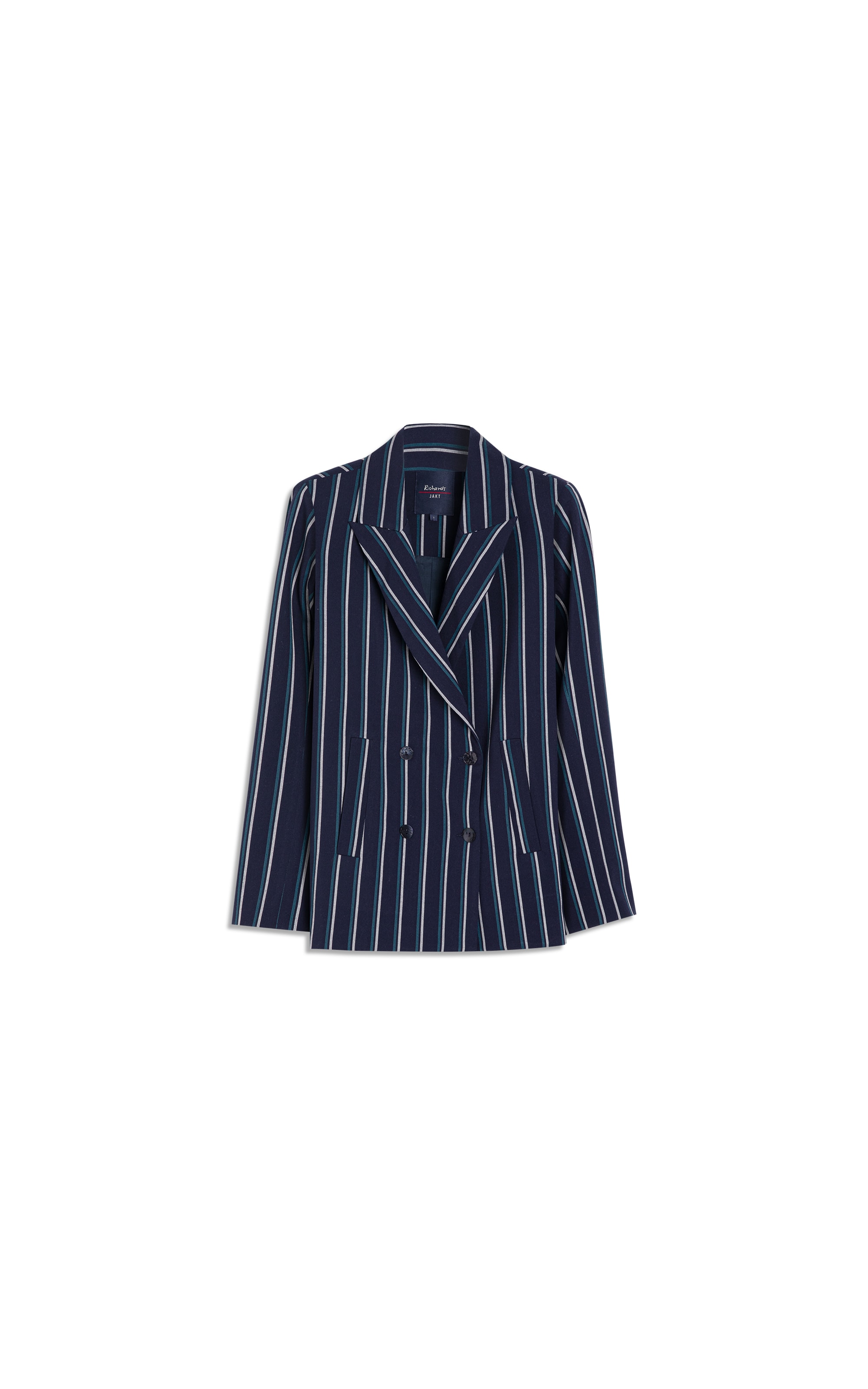 Blazer Mari Alfaiataria Dark Navy