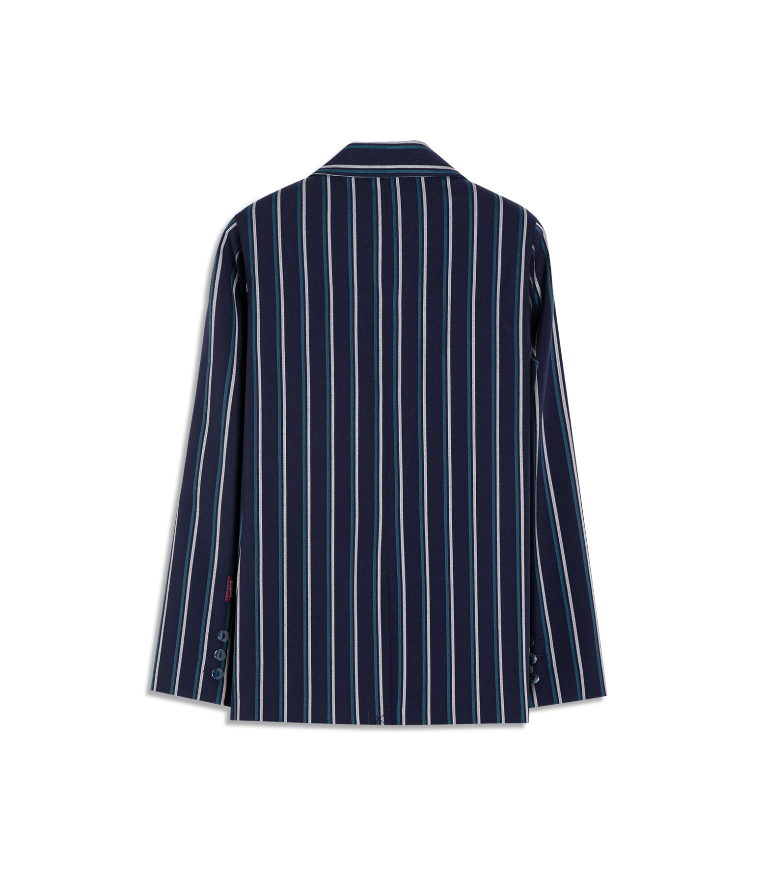 Blazer Mari Alfaiataria Dark Navy
